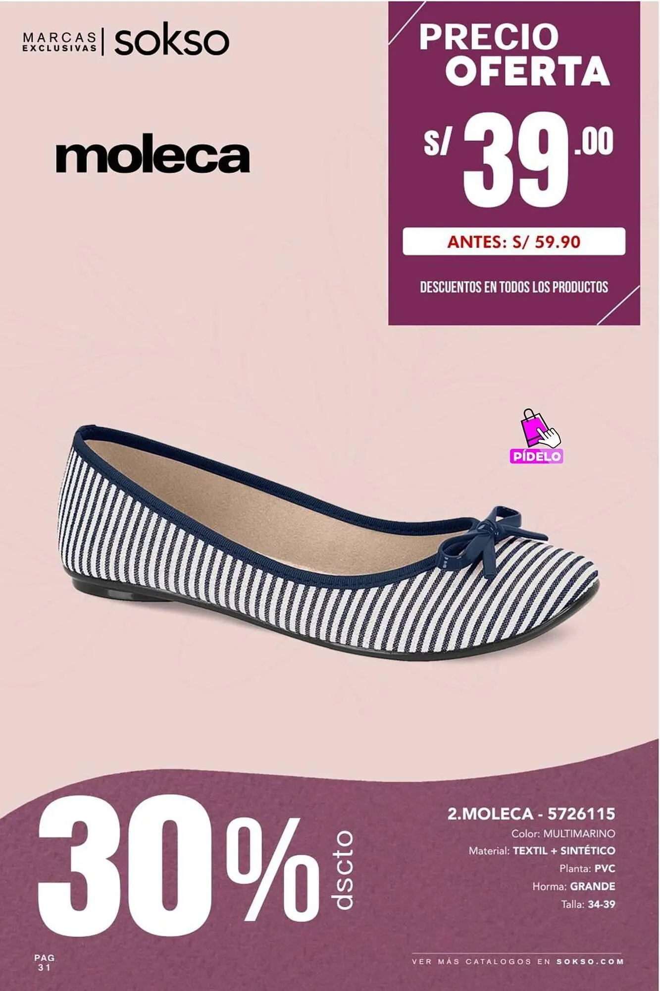 Catalogo de Catálogo Sokso 13 de abril al 19 de abril 2026 - Pag 31