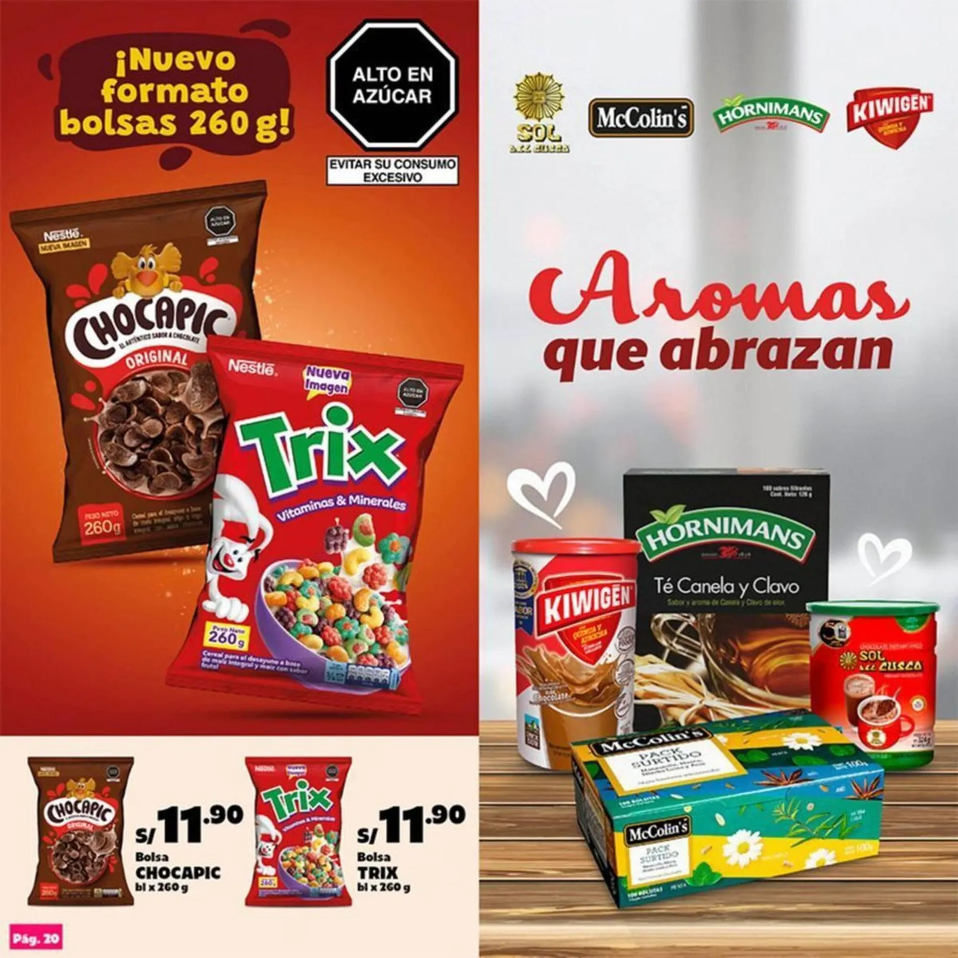 Catalogo de Catálogo Plaza Vea 18 de agosto al 14 de setiembre 2025 - Pag 20