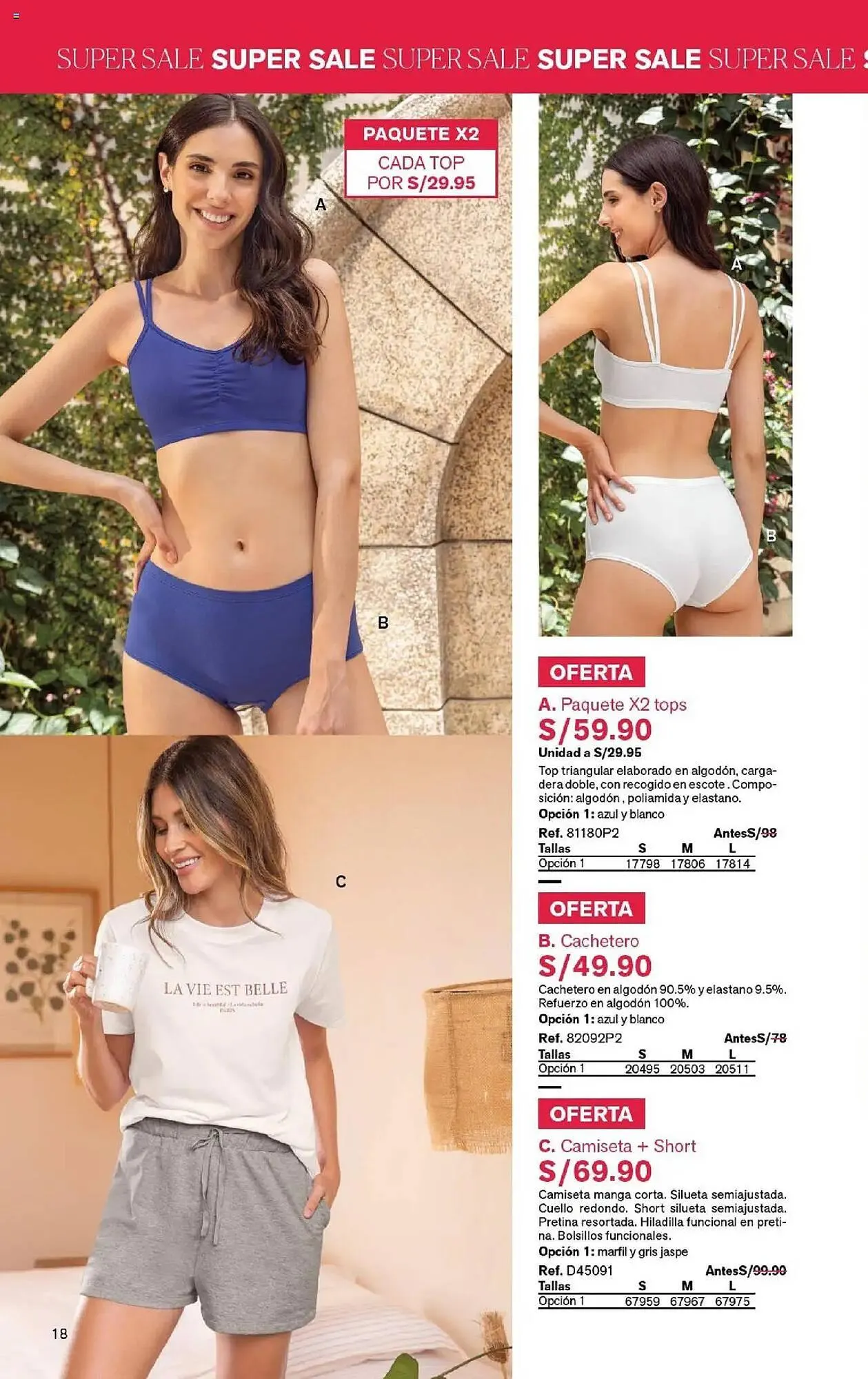 Catalogo de Catálogo Leonisa 14 de marzo al 31 de diciembre 2025 - Pag 18