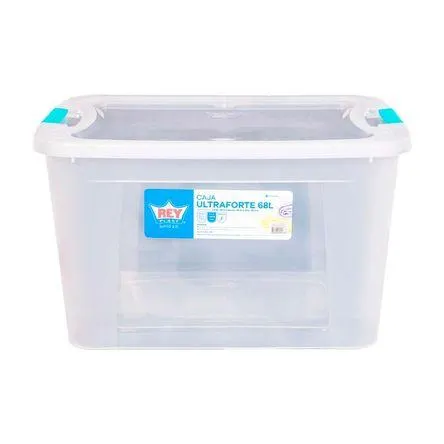 Caja ultraforte 68L Reyplast