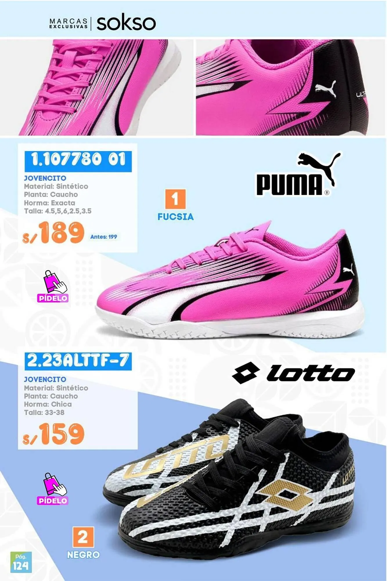 Catalogo de Catálogo Sokso 31 de diciembre al 16 de febrero 2025 - Pag 124