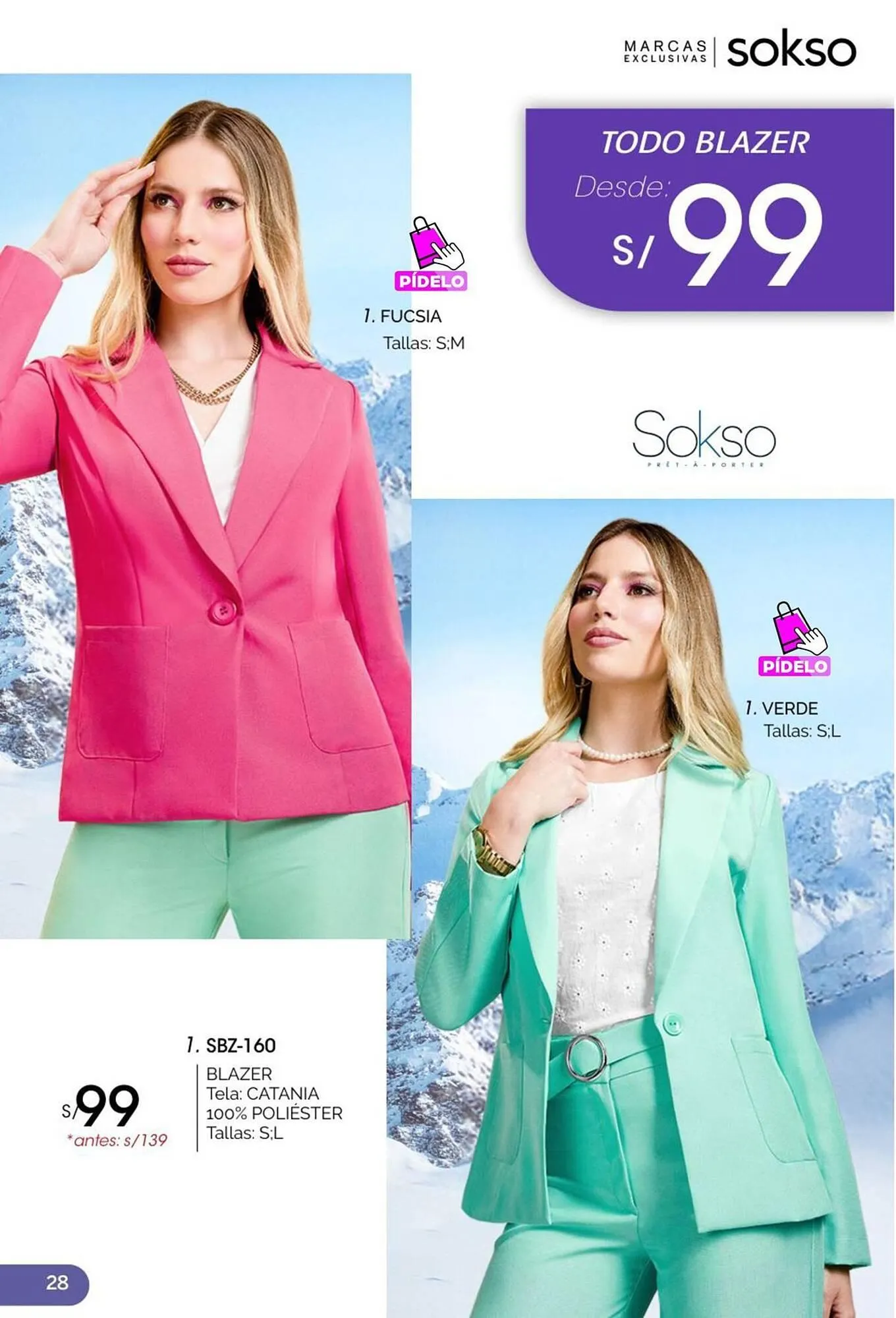 Catalogo de Catálogo Sokso 25 de agosto al 14 de setiembre 2025 - Pag 28