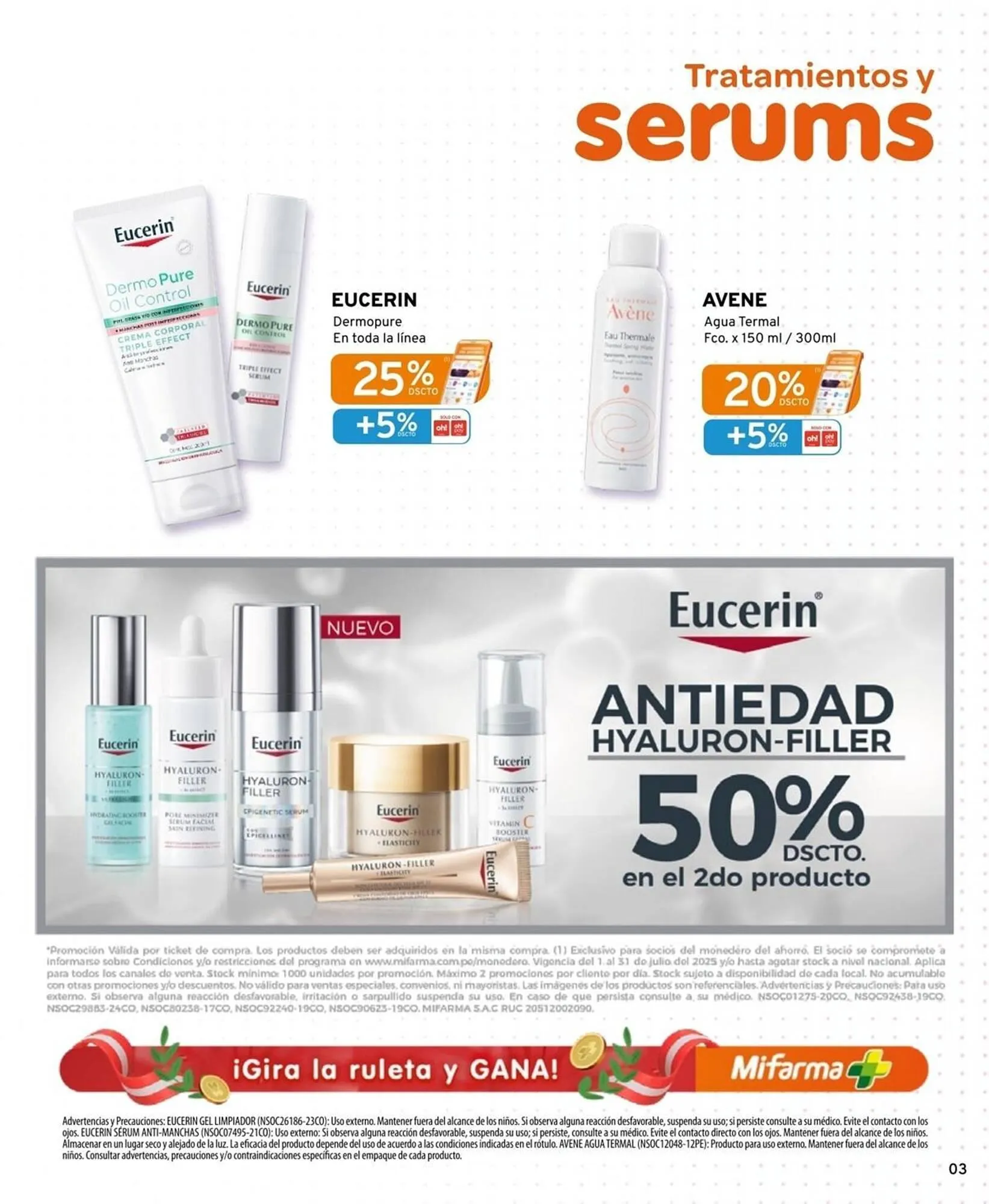 Catalogo de Catálogo Mifarma 1 de julio al 31 de julio 2025 - Pag 3