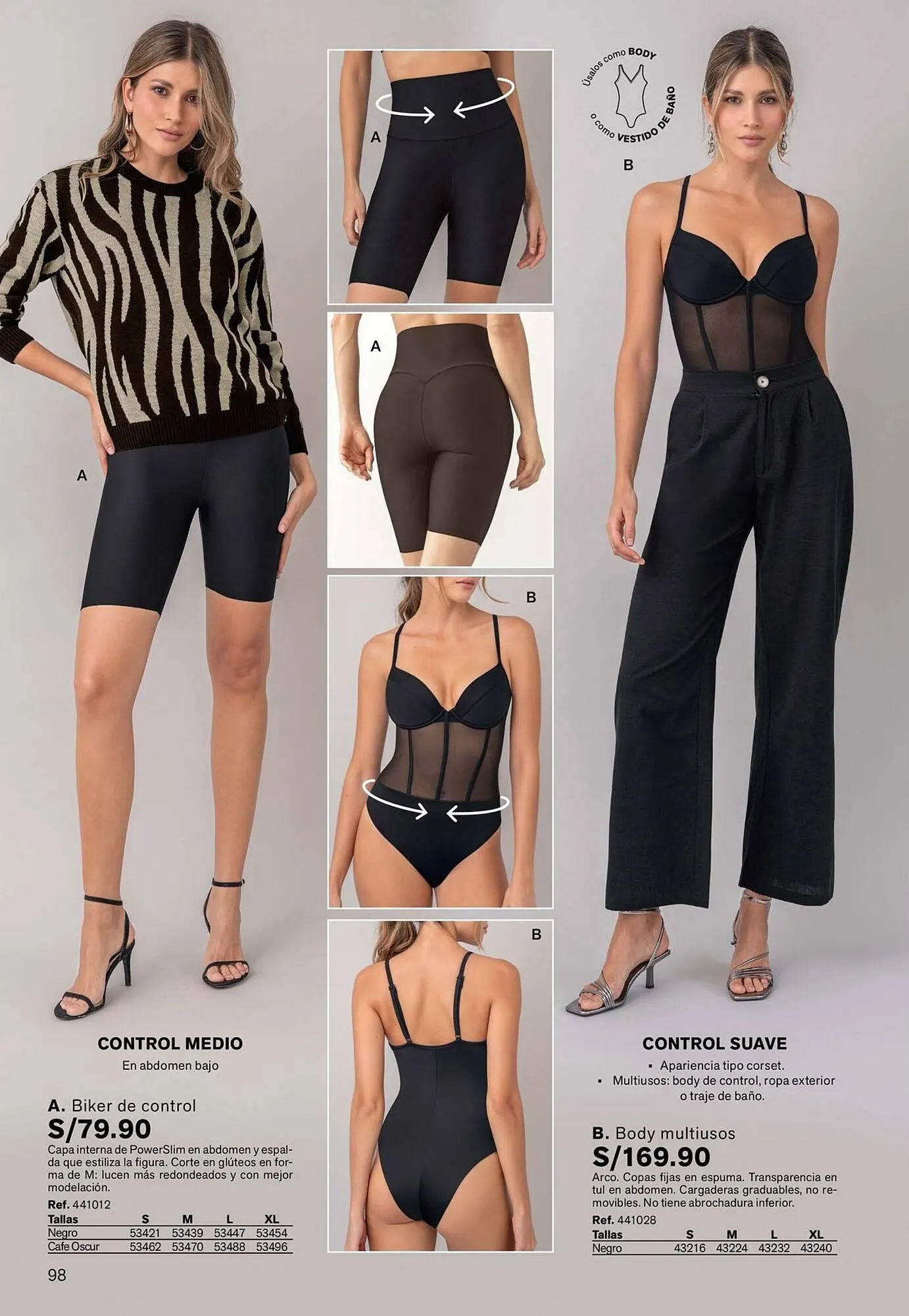 Catalogo de Catálogo Leonisa 14 de noviembre al 6 de diciembre 2024 - Pag 98