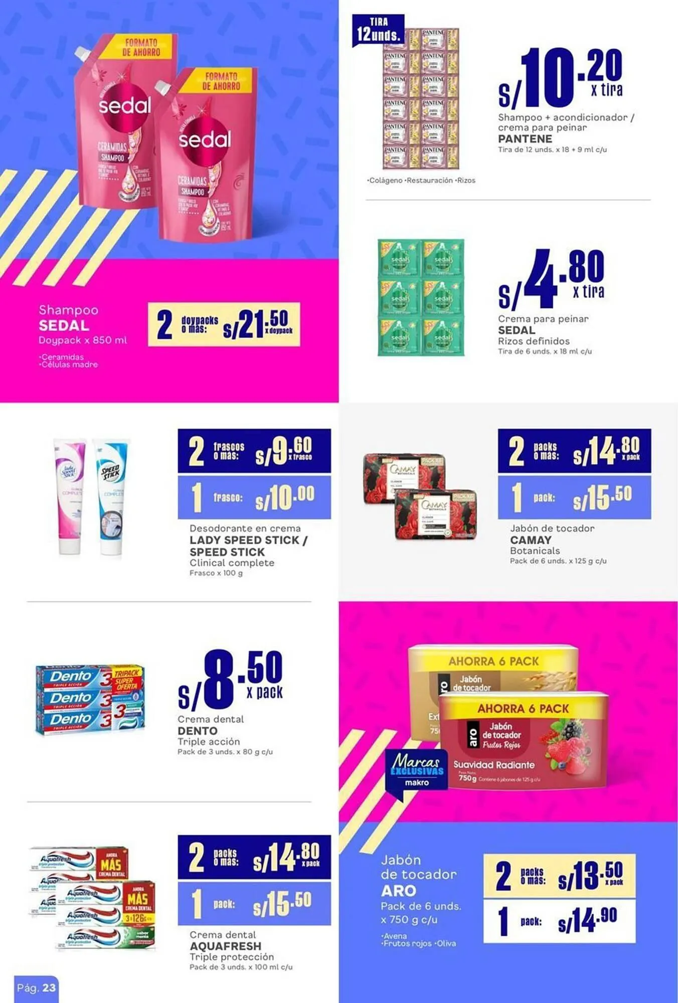 Catalogo de Catálogo Makro 24 de abril al 7 de mayo 2025 - Pag 9