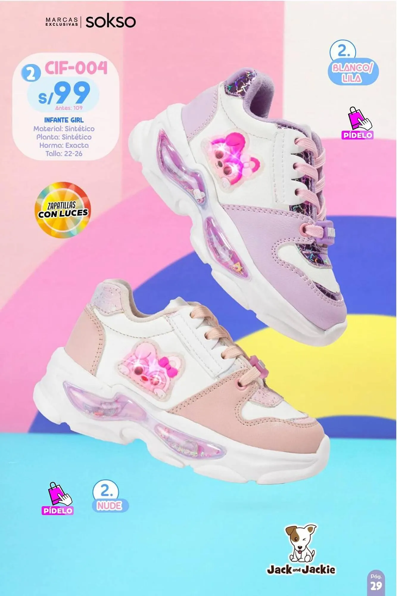 Catalogo de Catálogo Sokso 17 de febrero al 6 de abril 2025 - Pag 29