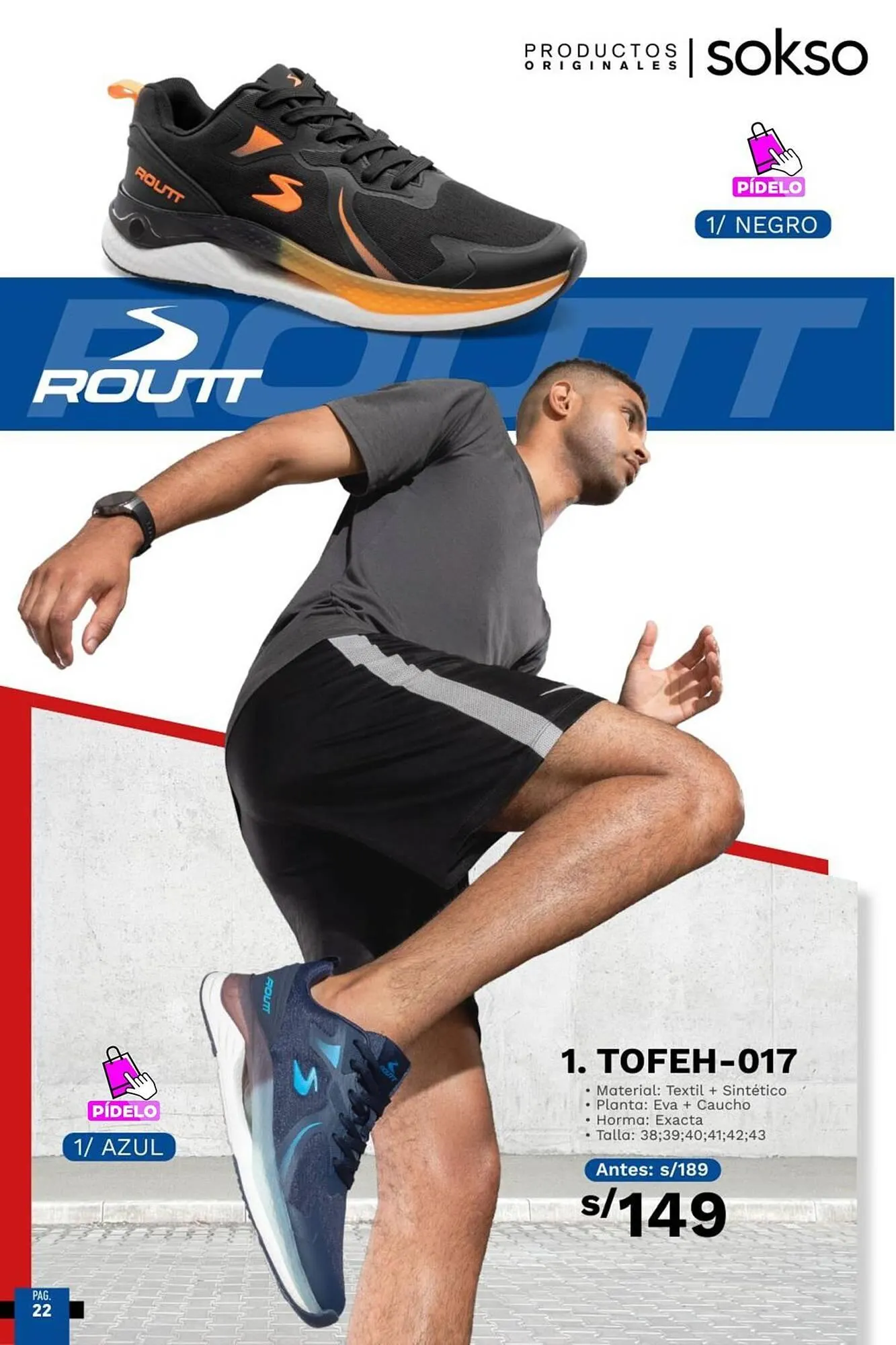 Catalogo de Catálogo Sokso 30 de junio al 27 de julio 2025 - Pag 22