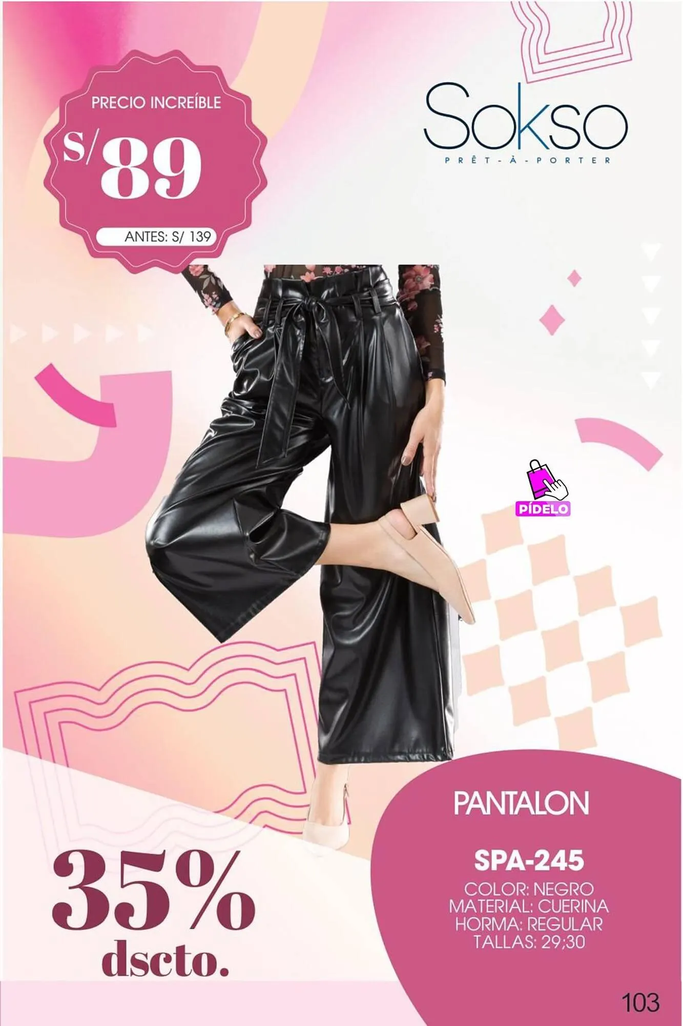 Catalogo de Catálogo Sokso 16 de marzo al 22 de marzo 2026 - Pag 103