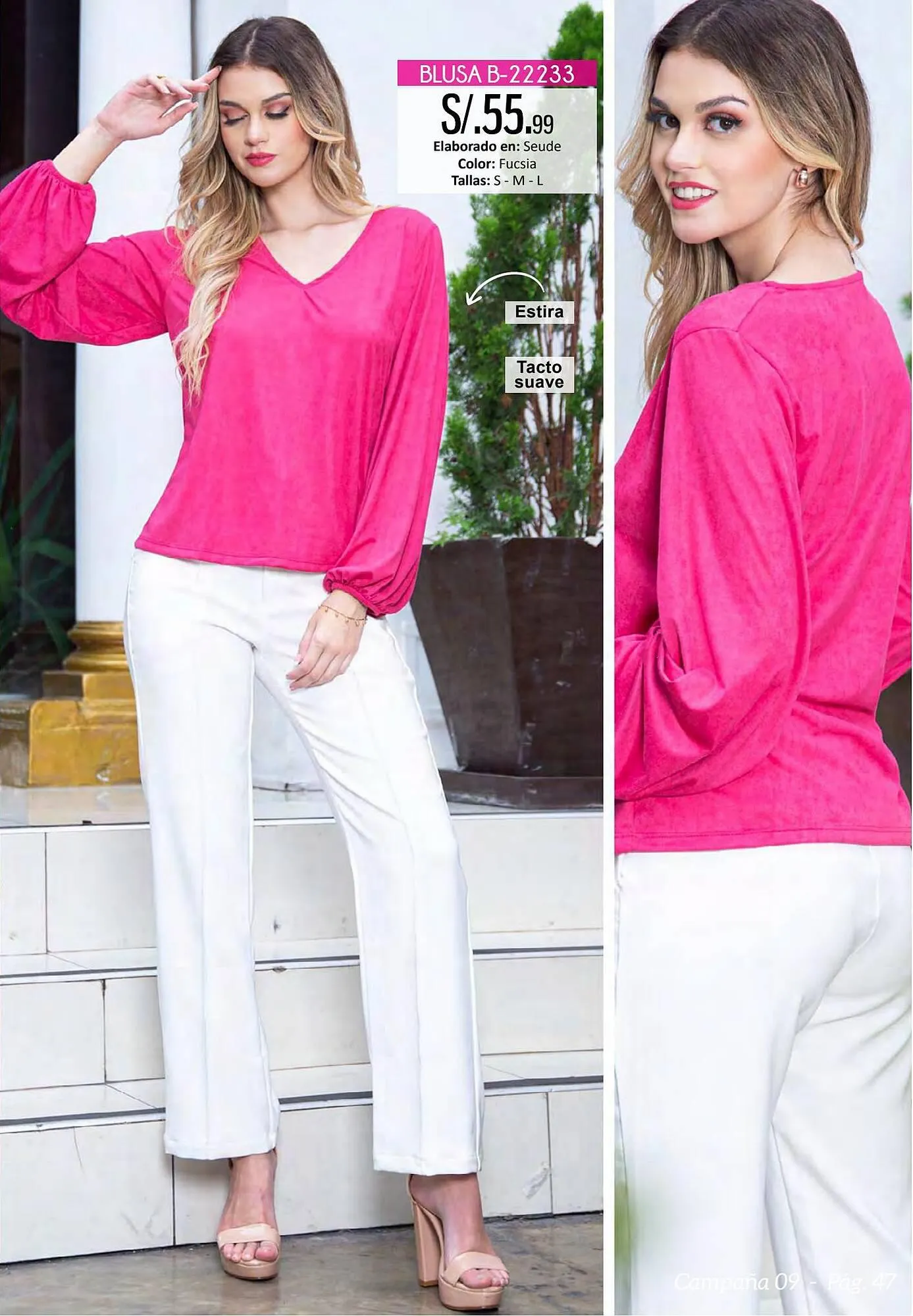 Catalogo de Catálogo Glamour 24 de julio al 27 de julio 2023 - Pag 47