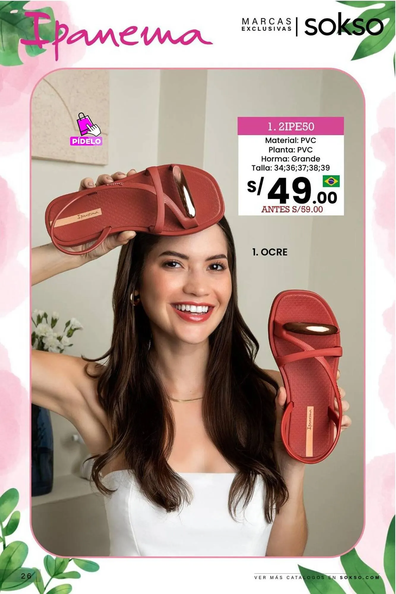 Catalogo de Catálogo Sokso 19 de enero al 15 de febrero 2026 - Pag 26