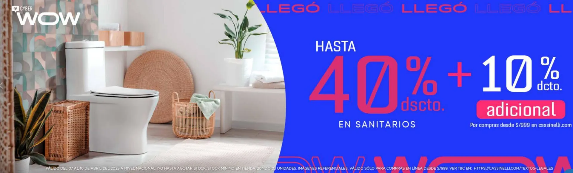 Catalogo de Catálogo Cassinelli 8 de abril al 10 de abril 2025 - Pag 3