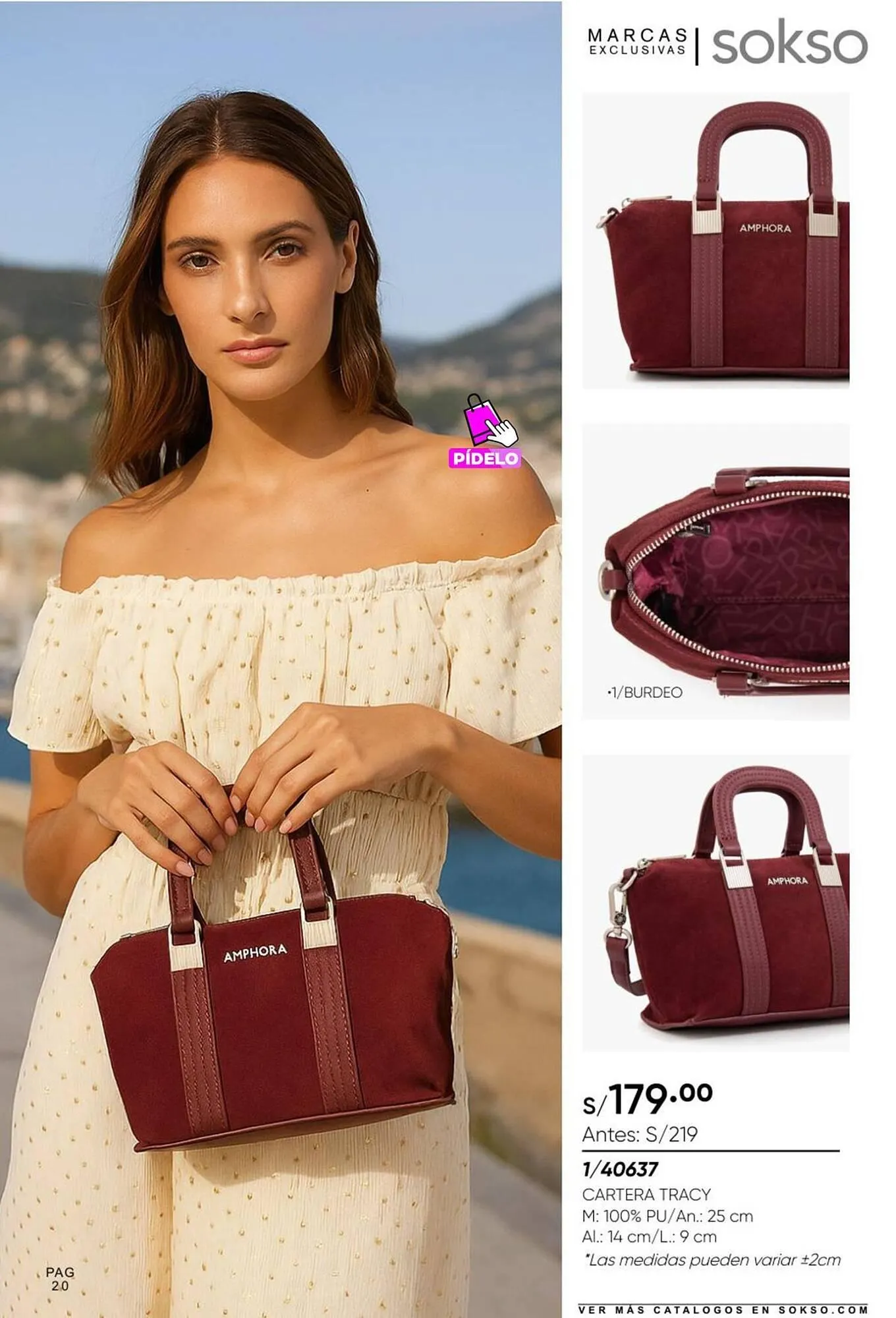 Catalogo de Catálogo Sokso 24 de noviembre al 14 de diciembre 2025 - Pag 20