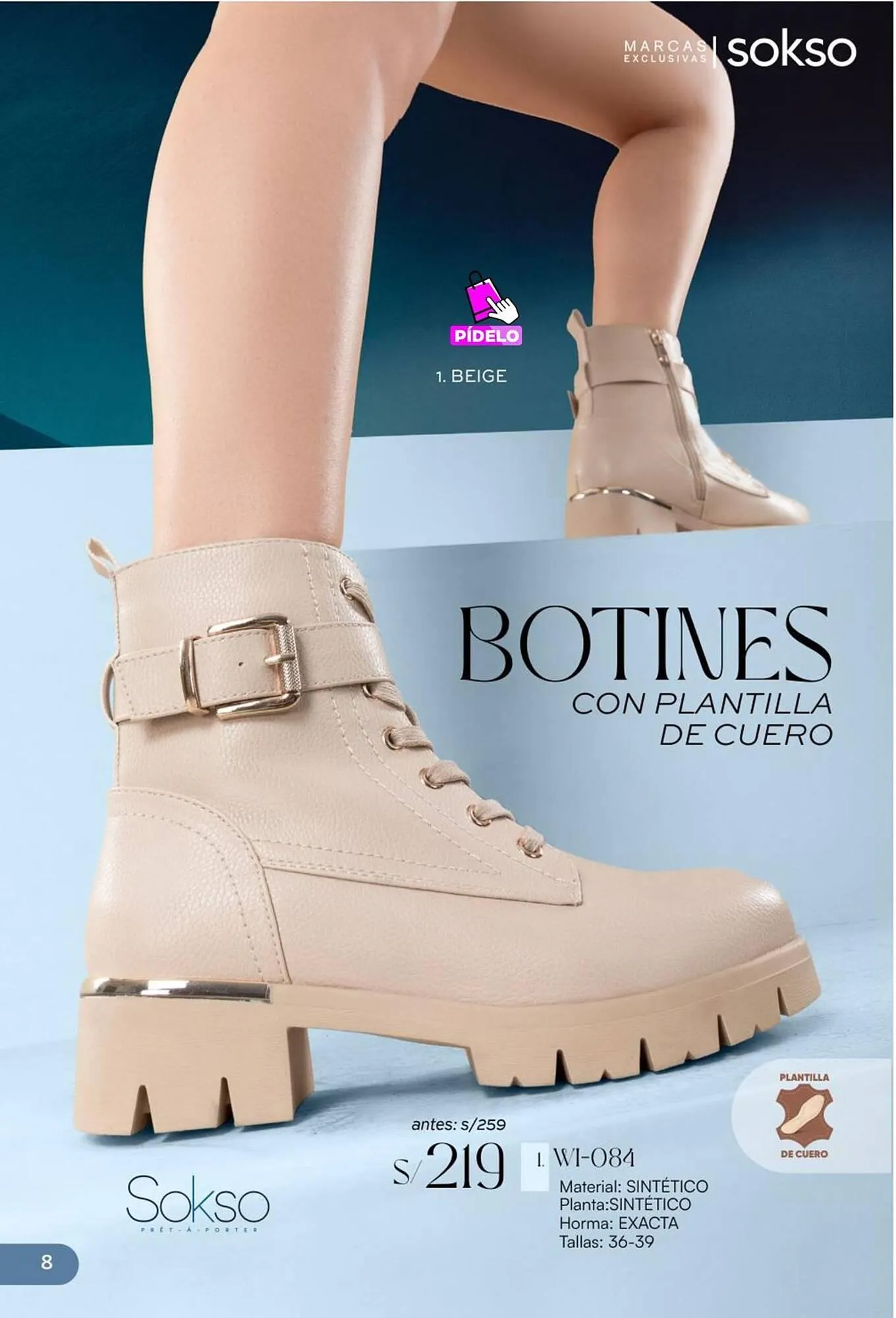 Catalogo de Catálogo Sokso 14 de julio al 3 de agosto 2025 - Pag 8