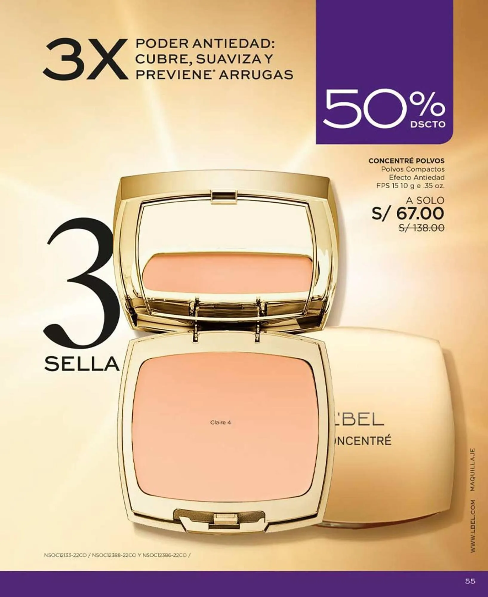 Catalogo de Catálogo L'Bel 5 de febrero al 31 de marzo 2024 - Pag 57