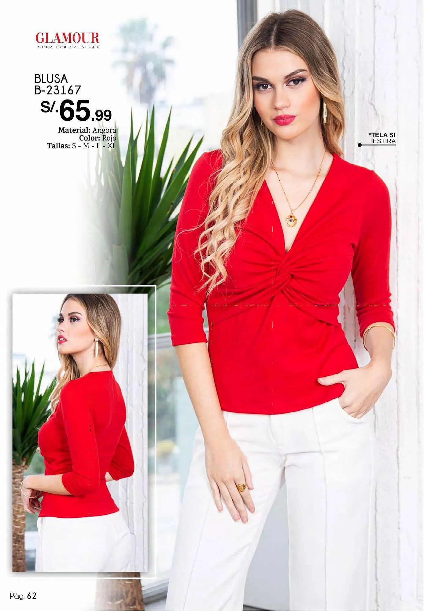 Catalogo de Catálogo Glamour 13 de agosto al 19 de agosto 2023 - Pag 62