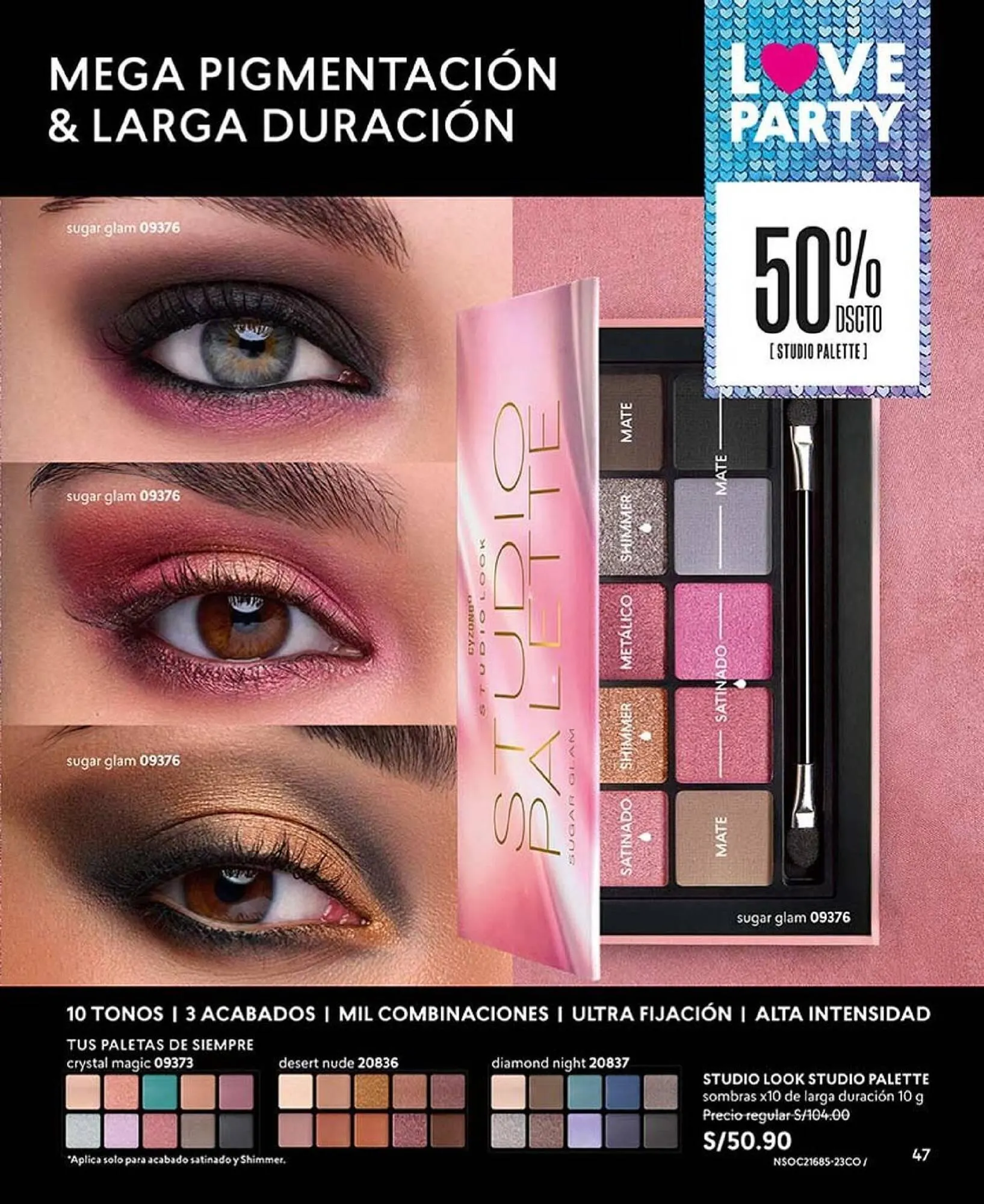 Catalogo de Catálogo Cyzone 1 de marzo al 31 de marzo 2026 - Pag 47