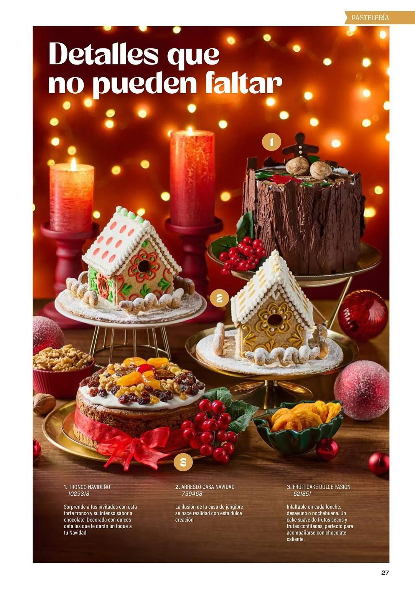 Catalogo de Catálogo Wong 18 de noviembre al 25 de diciembre 2024 - Pag 27