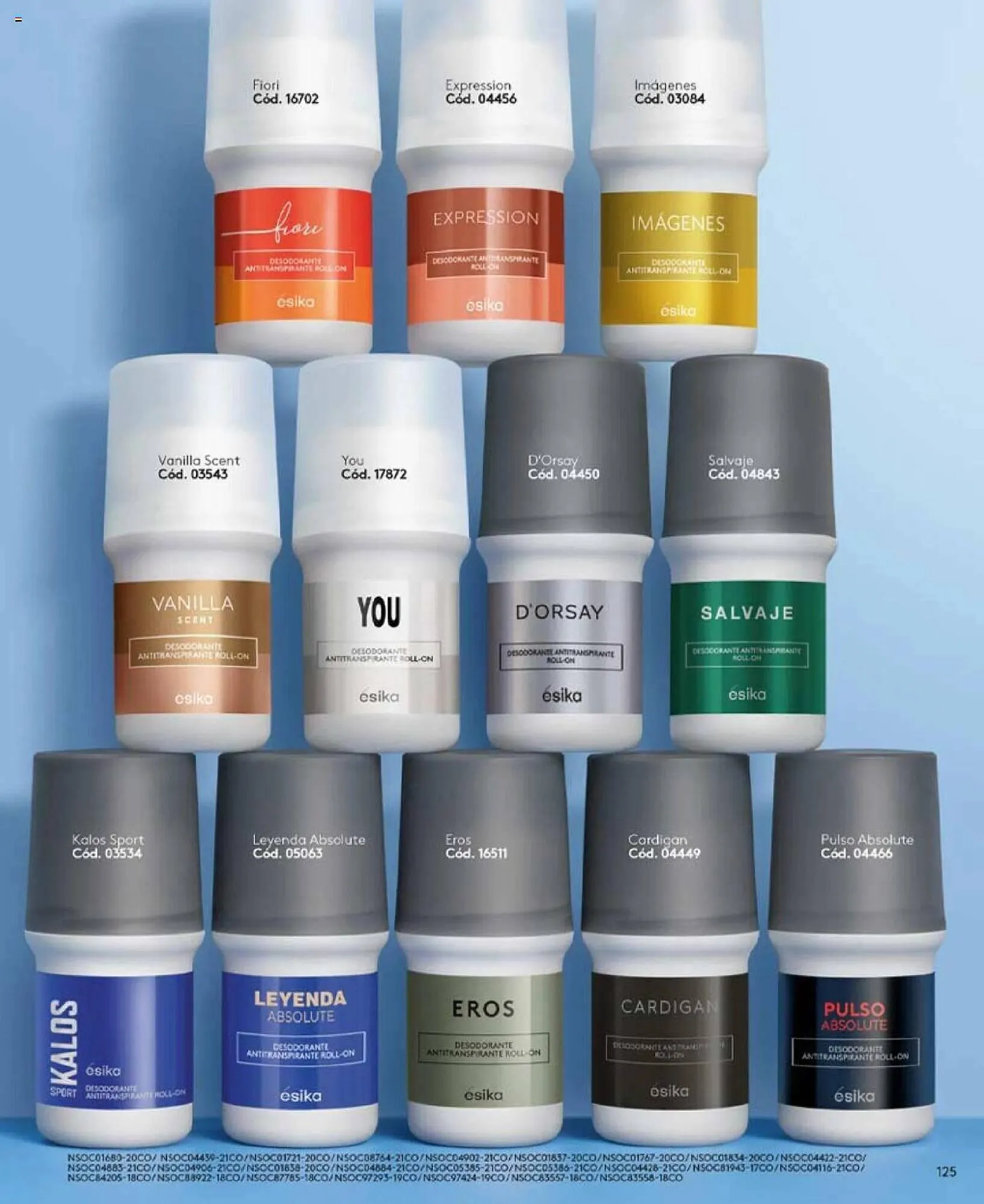 Catalogo de Catálogo Ésika 7 de abril al 23 de abril 2024 - Pag 129