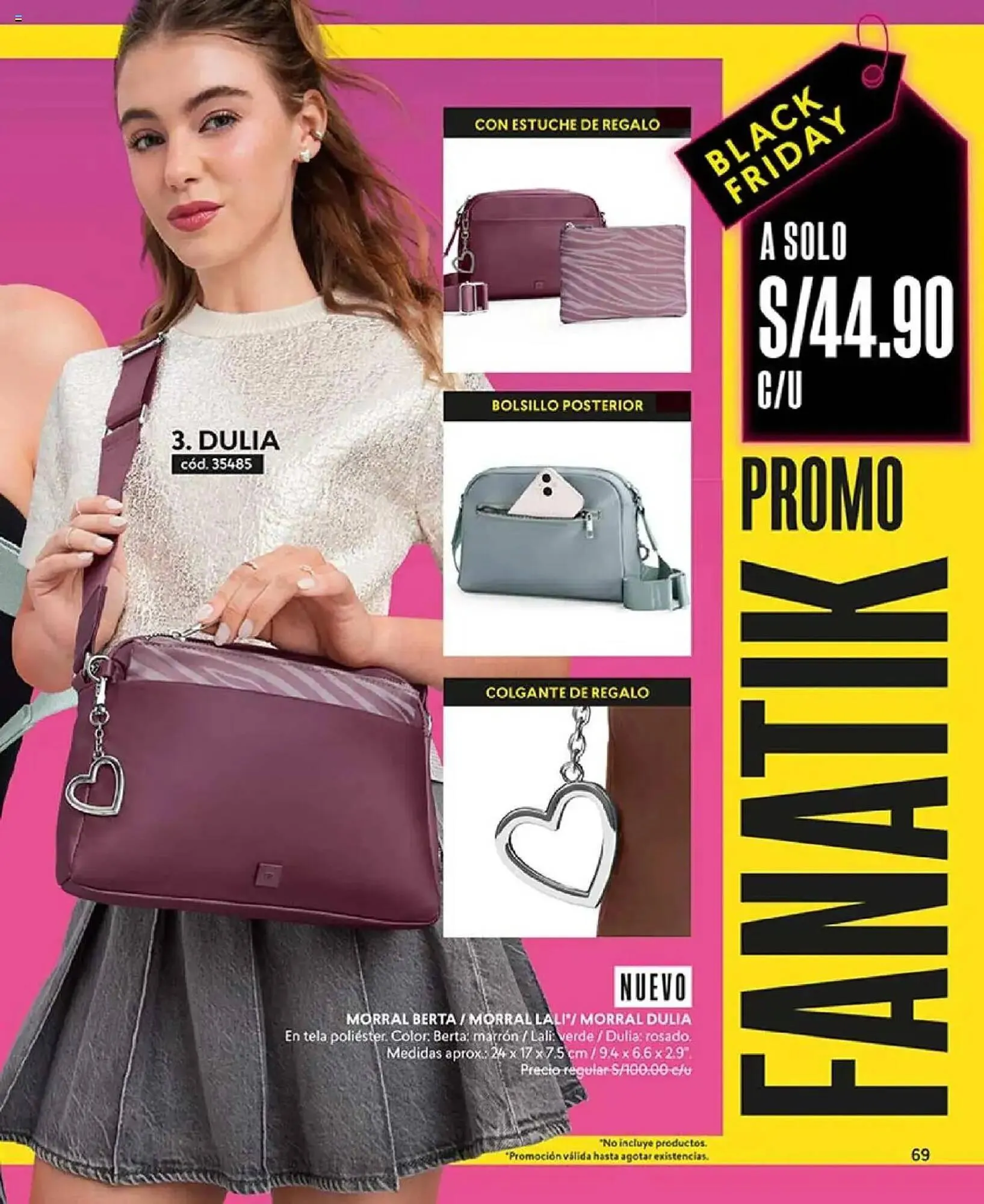 Catalogo de Catálogo Cyzone 25 de setiembre al 30 de noviembre 2025 - Pag 83