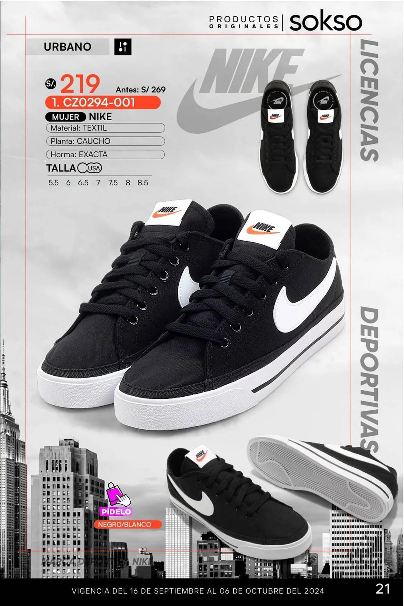 Catalogo de Catálogo Sokso 16 de setiembre al 6 de octubre 2024 - Pag 21