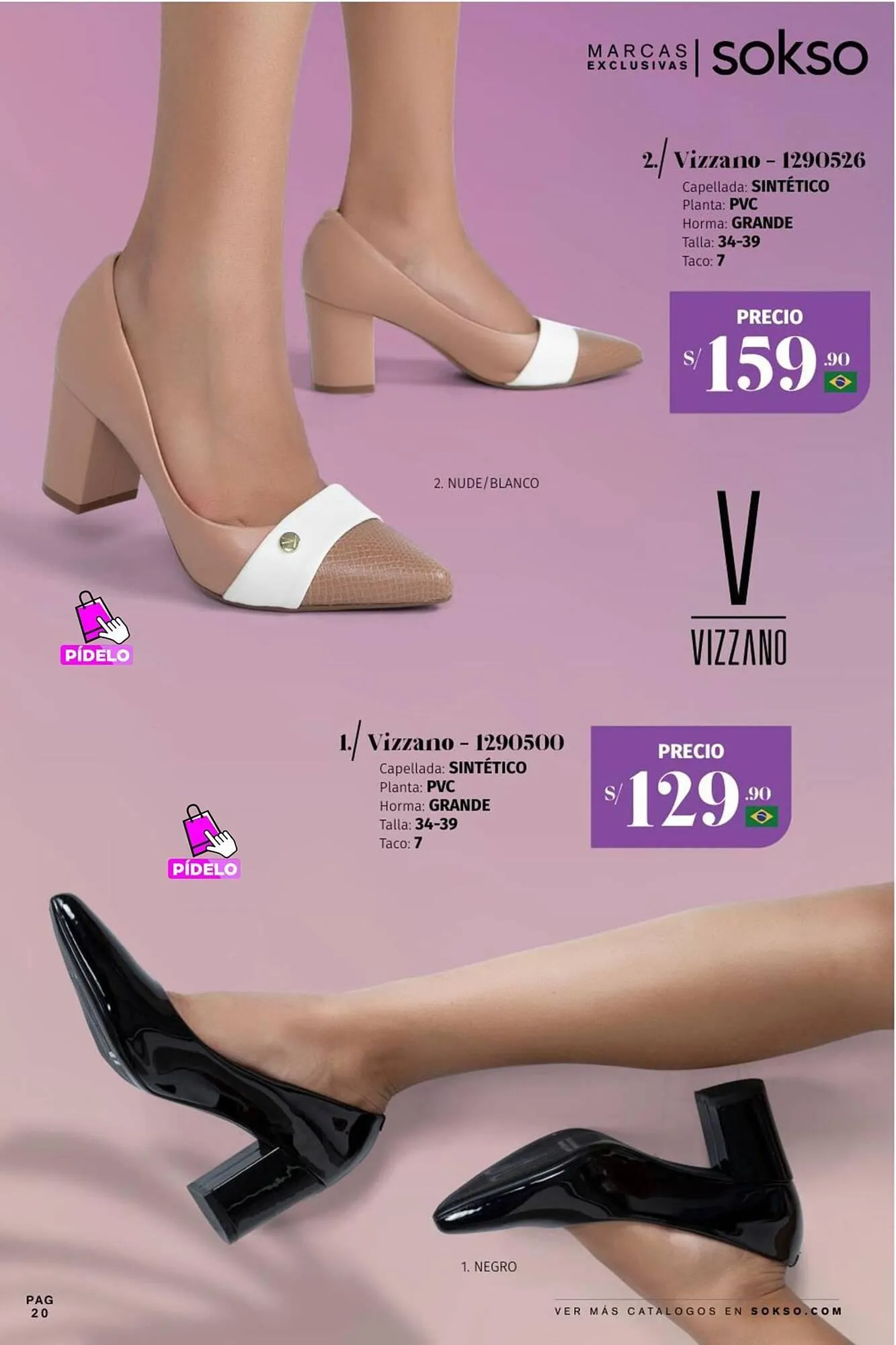 Catalogo de Catálogo Sokso 14 de marzo al 14 de marzo 2025 - Pag 20