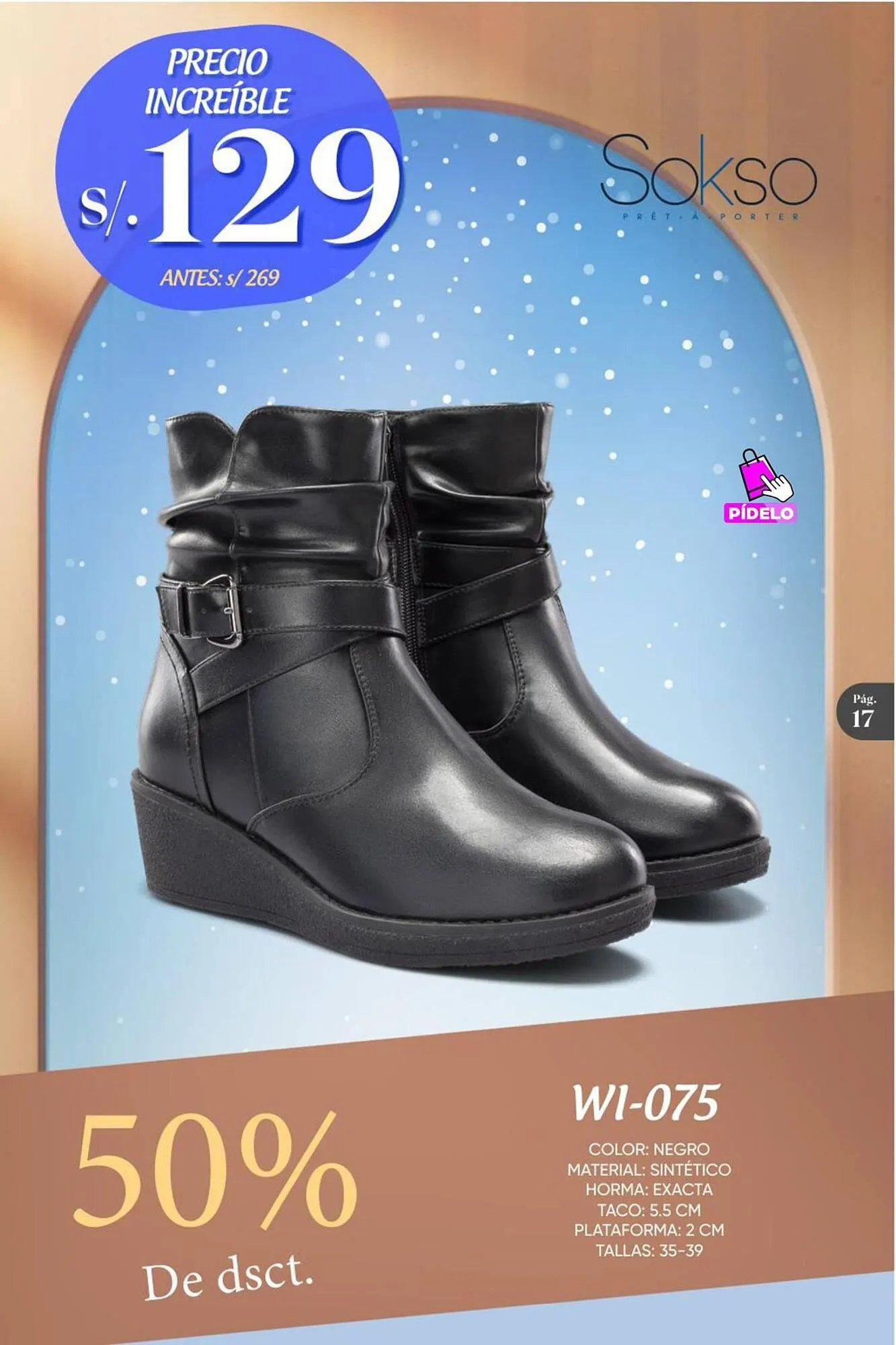 Catalogo de Catálogo Sokso 29 de diciembre al 4 de enero 2026 - Pag 17