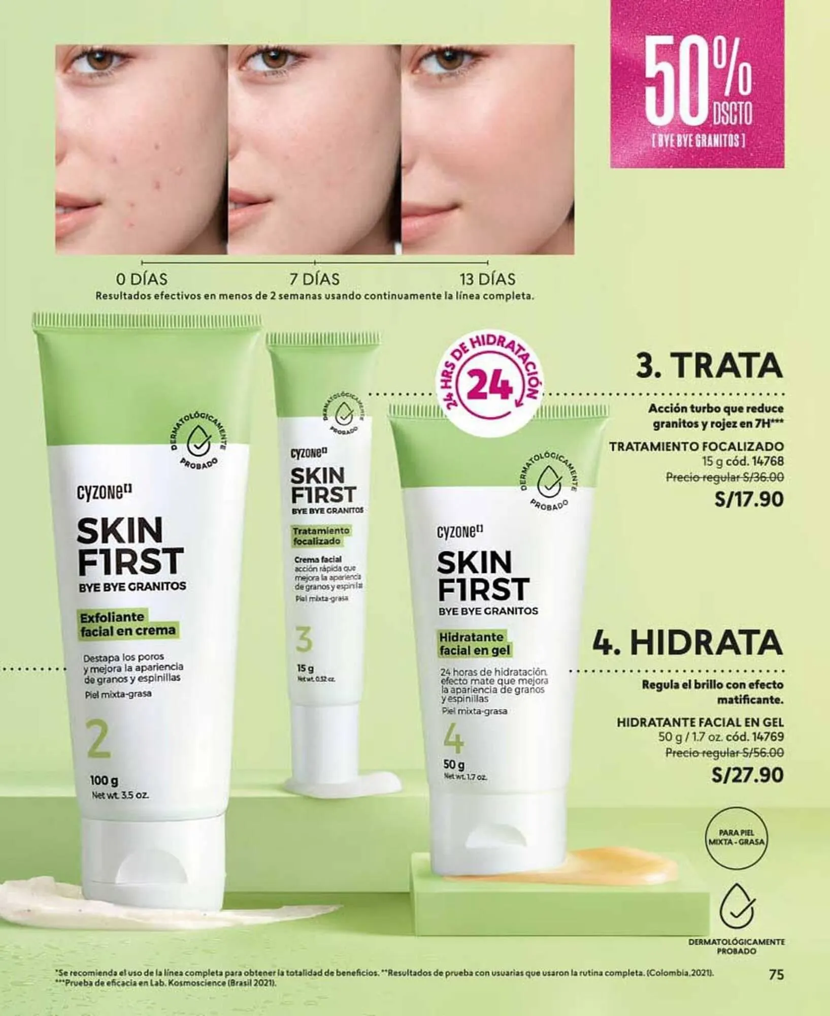 Catalogo de Catálogo Cyzone 6 de noviembre al 27 de noviembre 2024 - Pag 87