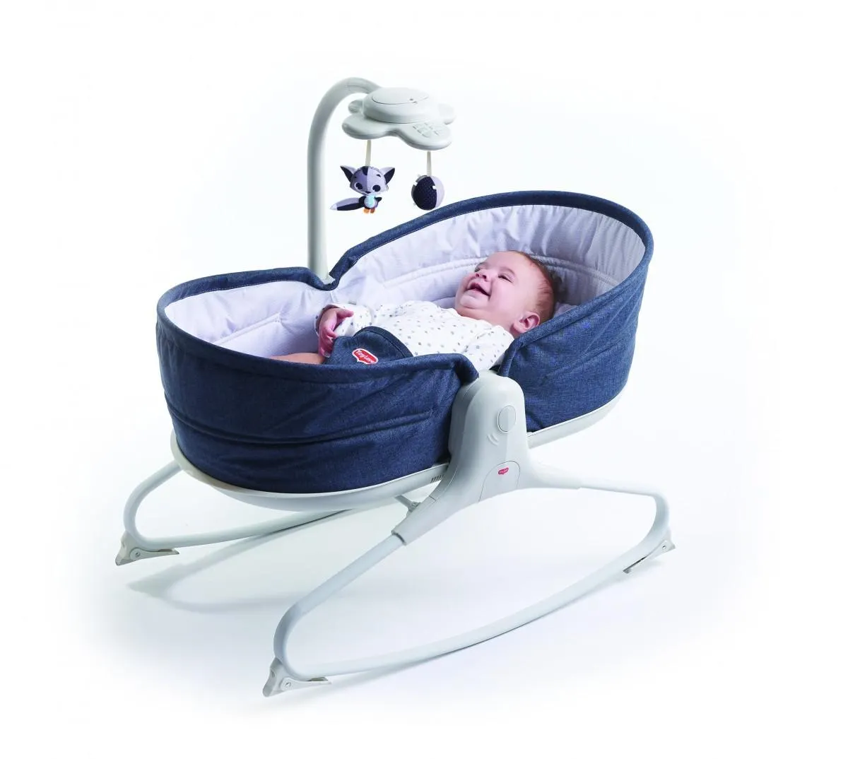 SILLA NIDO VIBRADORA ROCKER NAPPER DENIM