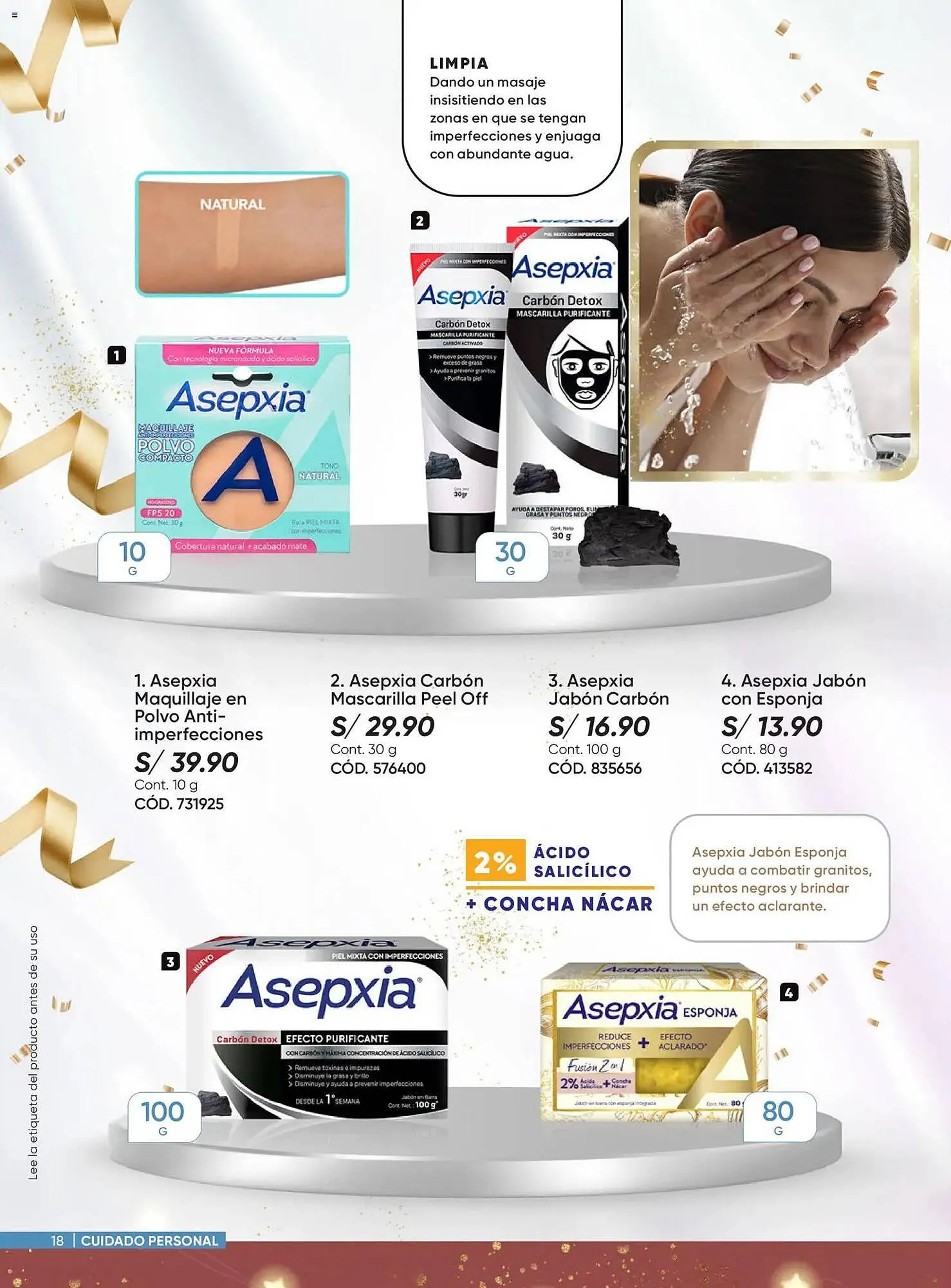 Catalogo de Catálogo Dupree 3 de noviembre al 15 de diciembre 2025 - Pag 18