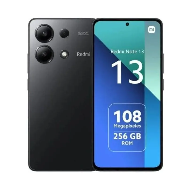 Xiaomi Redmi Note 13 4G 8GB RAM 256GB Negro