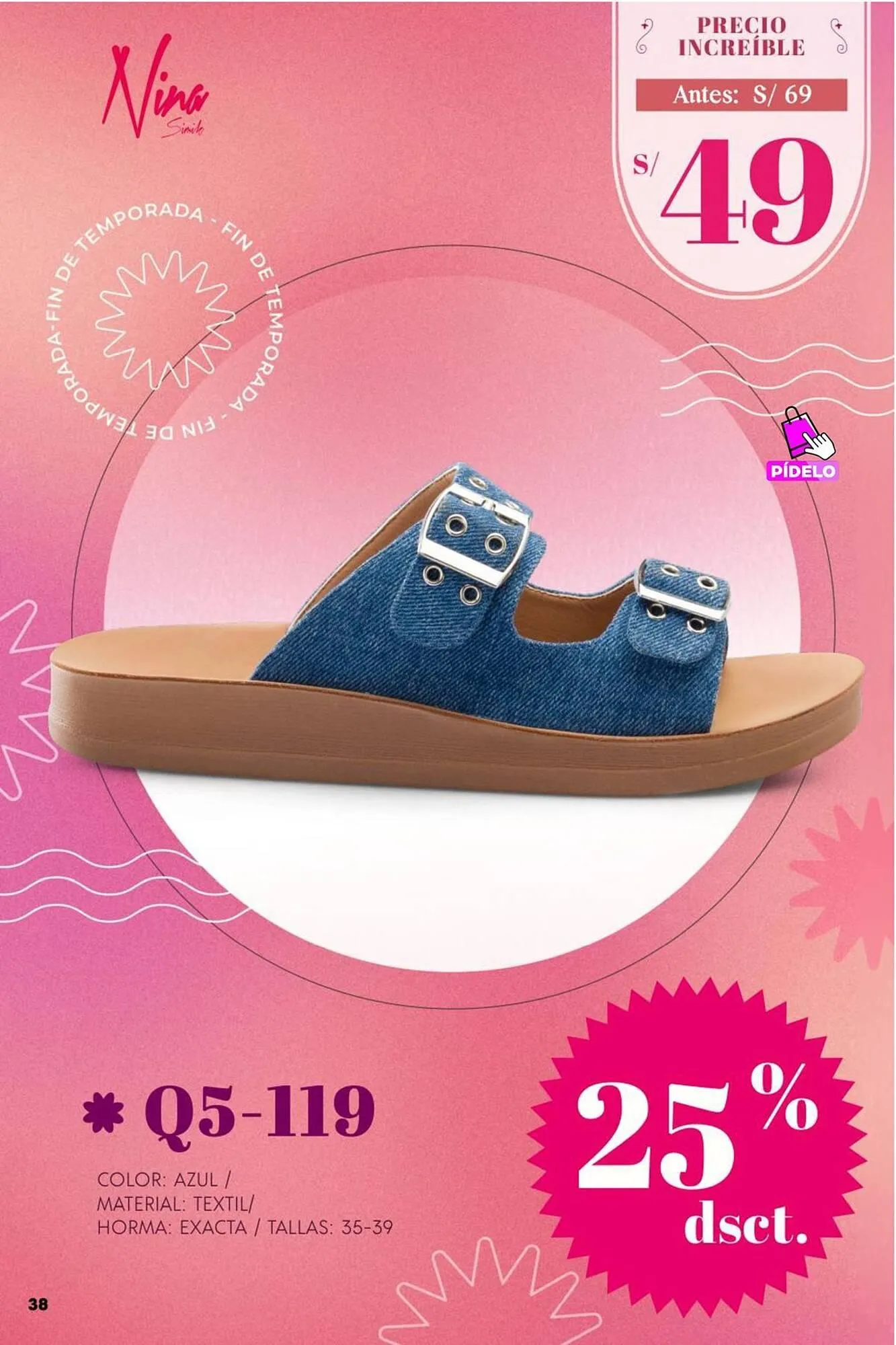 Catalogo de Catálogo Sokso 10 de abril al 20 de abril 2025 - Pag 38