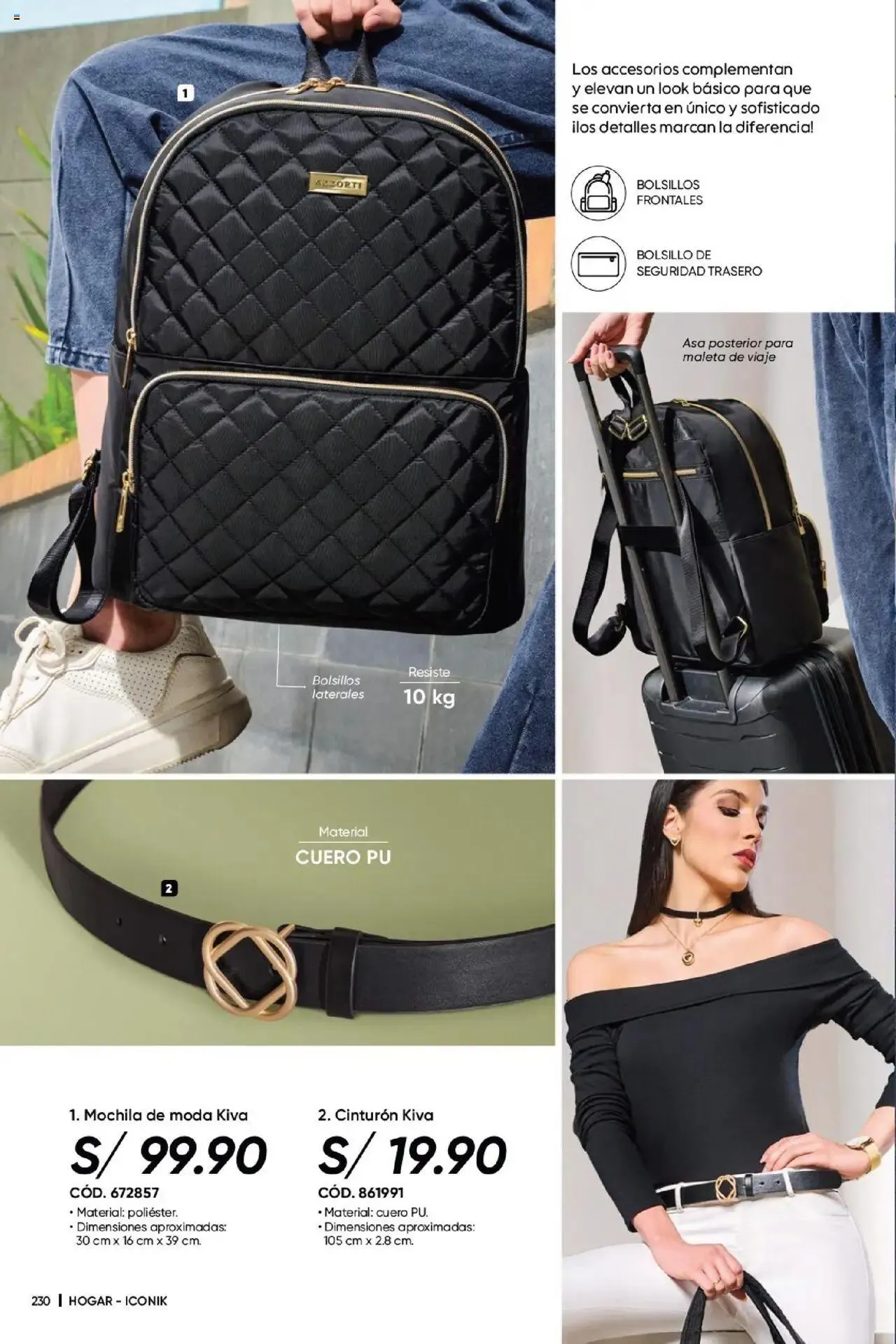 Catalogo de Azzorti - Campaña 08 8 de mayo al 31 de mayo 2025 - Pag 234