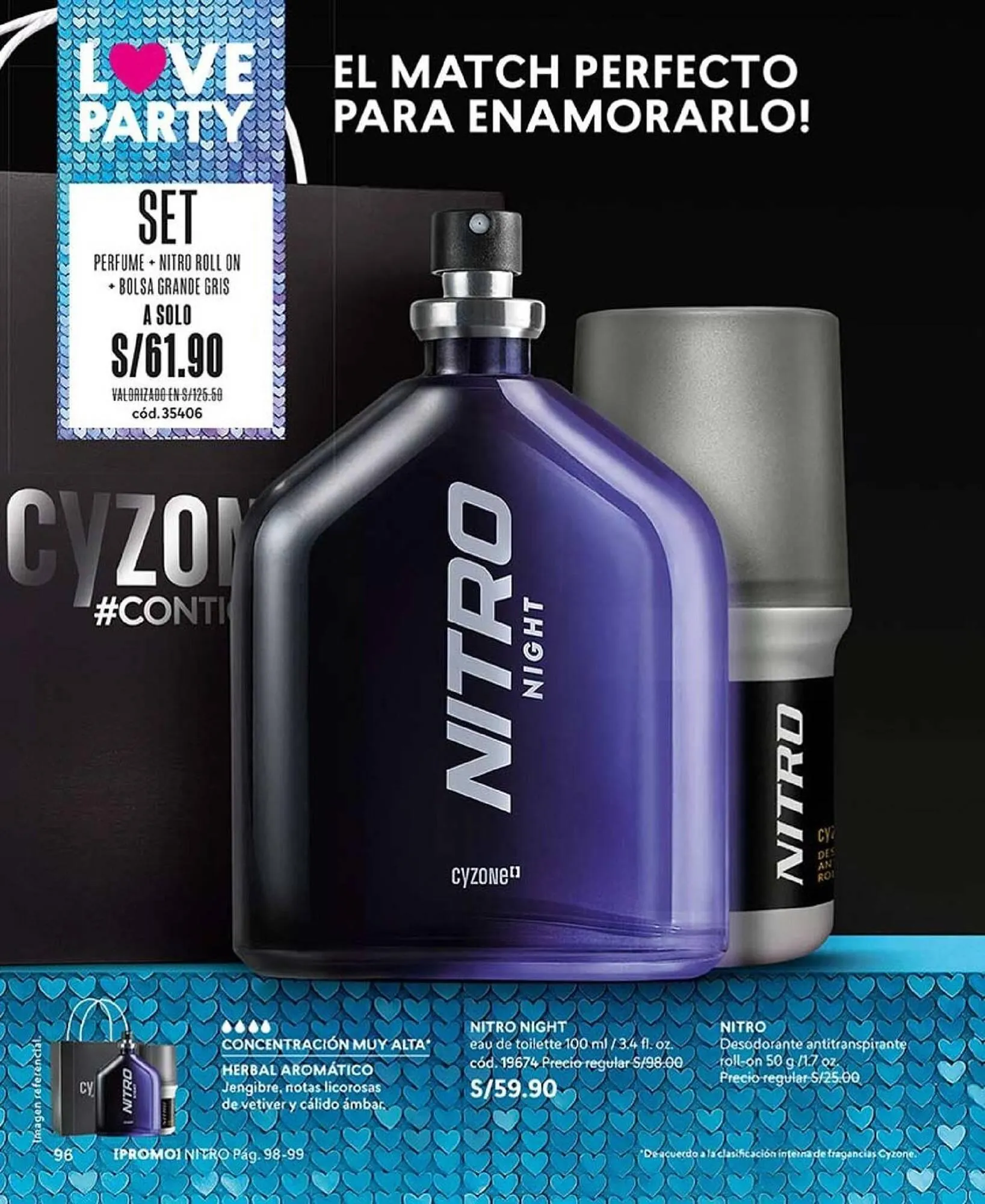 Catalogo de Catálogo Cyzone 1 de marzo al 31 de marzo 2026 - Pag 108