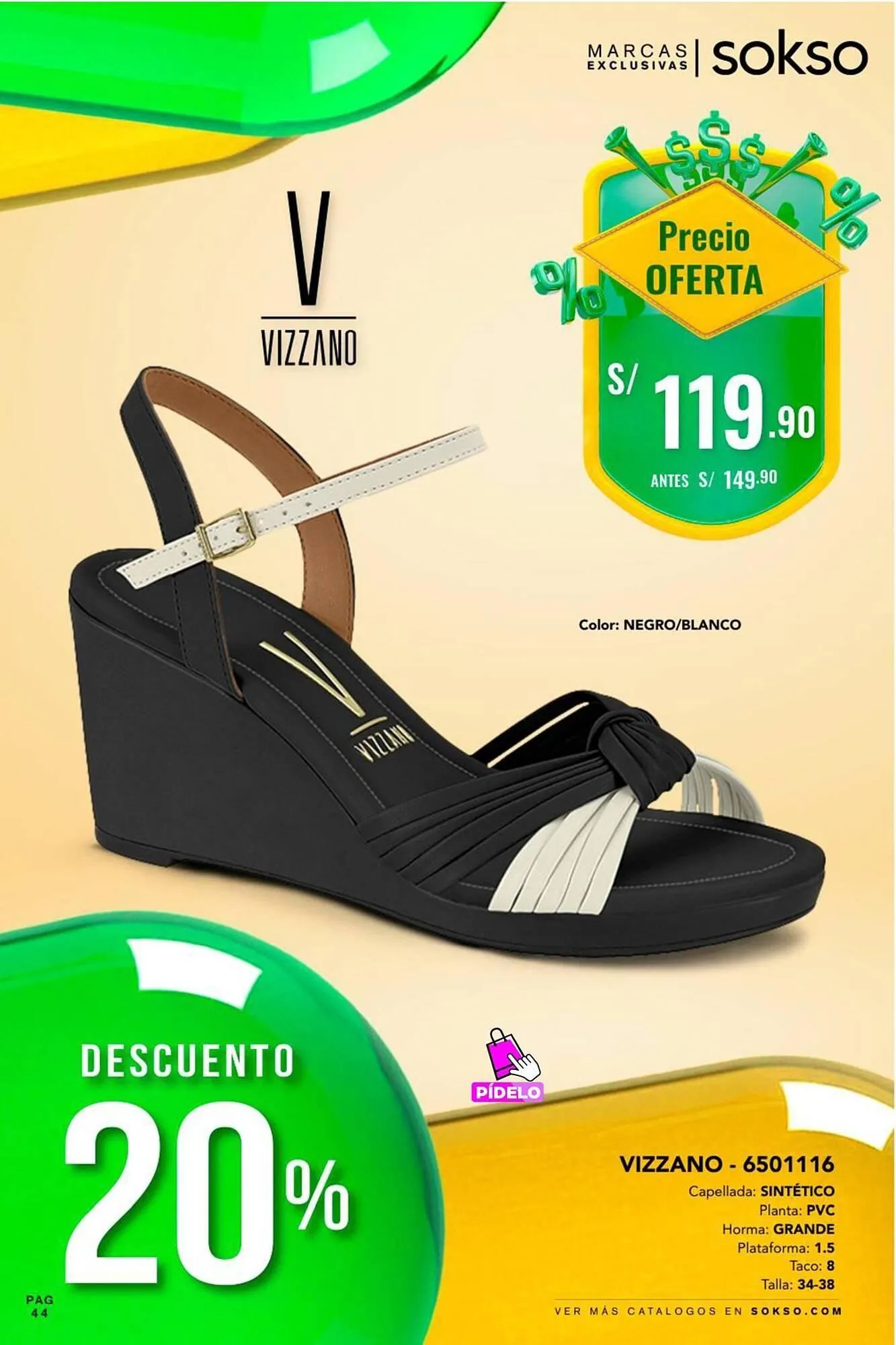 Catalogo de Catálogo Sokso 10 de abril al 20 de abril 2025 - Pag 44