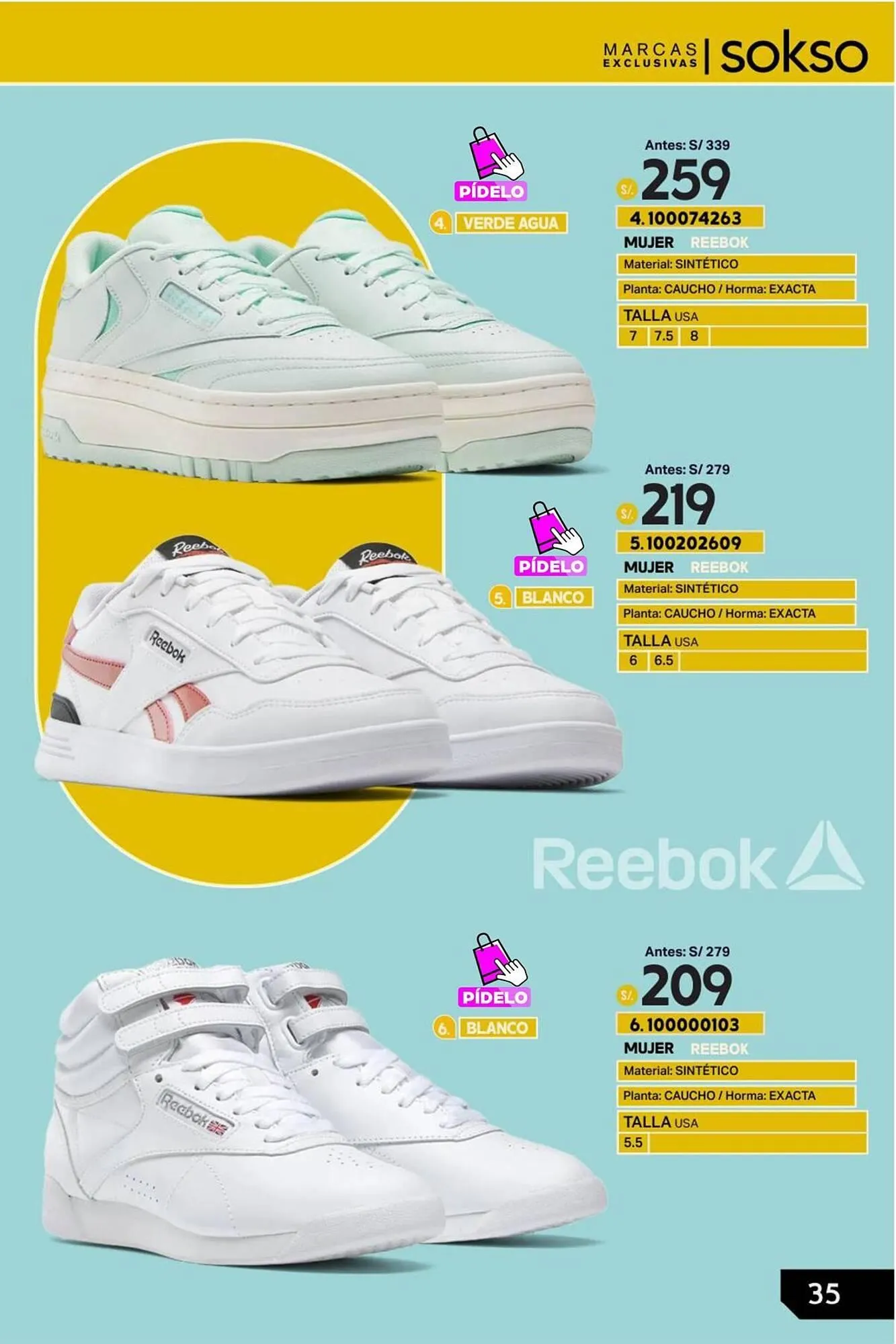 Catalogo de Catálogo Sokso 23 de octubre al 8 de noviembre 2025 - Pag 35