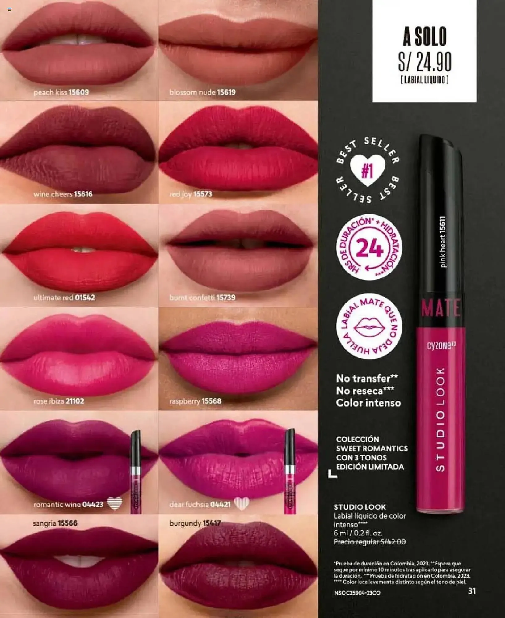 Catalogo de Catálogo Cyzone 5 de mayo al 31 de mayo 2025 - Pag 31