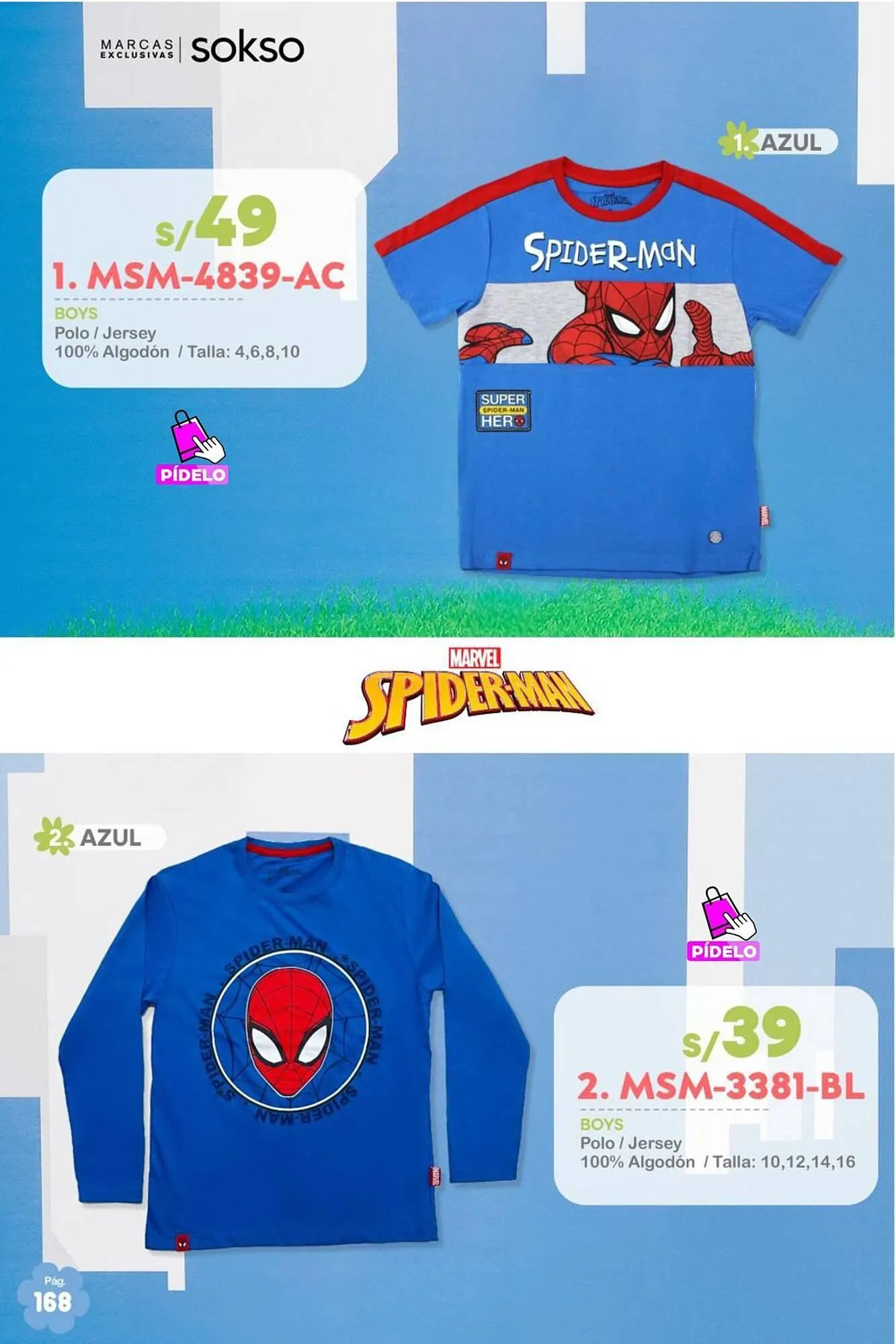 Catalogo de Catálogo Sokso 25 de setiembre al 9 de noviembre 2025 - Pag 168