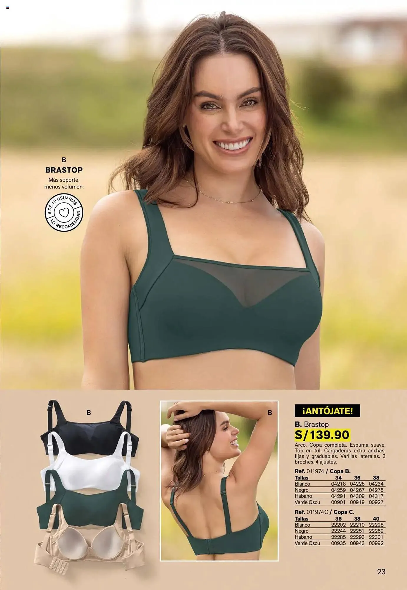 Catalogo de Catálogo Leonisa 24 de abril al 31 de diciembre 2025 - Pag 23