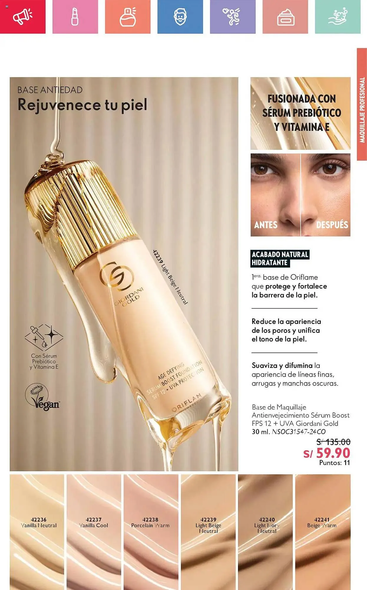 Catalogo de Catálogo Oriflame 12 de julio al 2 de agosto 2025 - Pag 51
