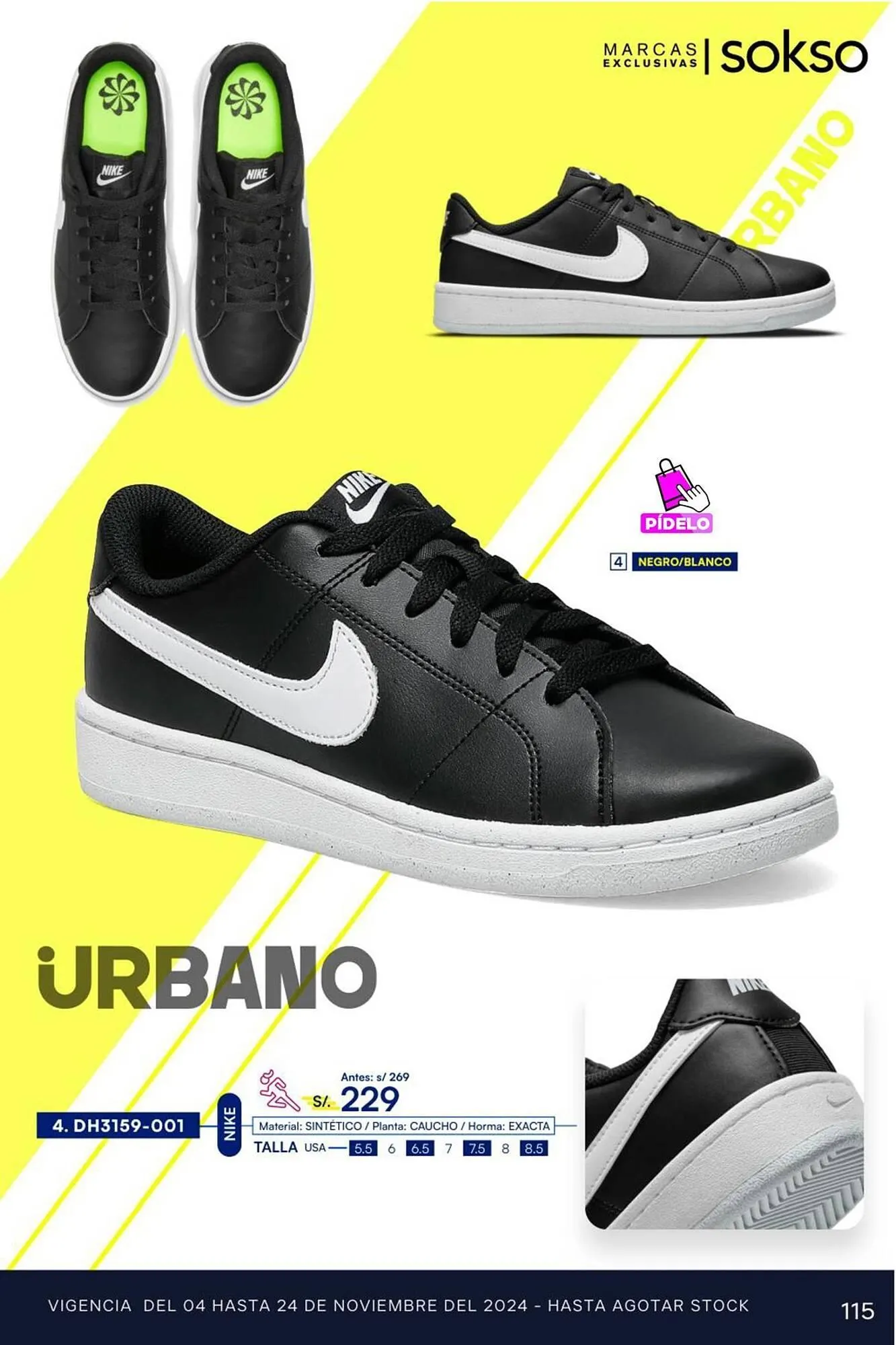 Catalogo de Catálogo Sokso 4 de noviembre al 24 de noviembre 2024 - Pag 115