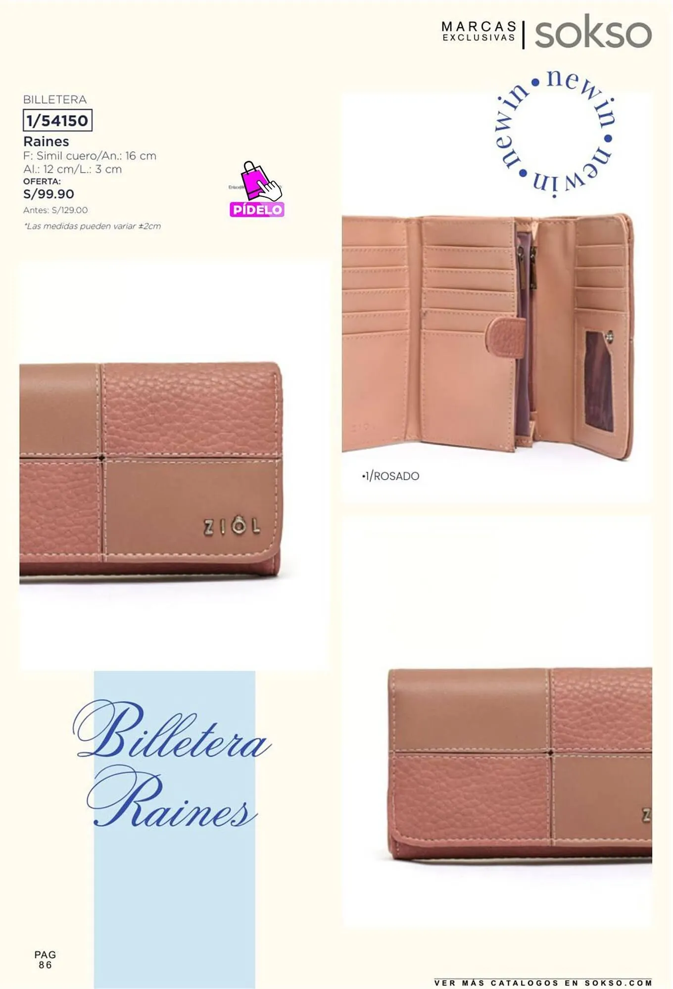 Catalogo de Catálogo Sokso 16 de enero al 9 de febrero 2025 - Pag 86