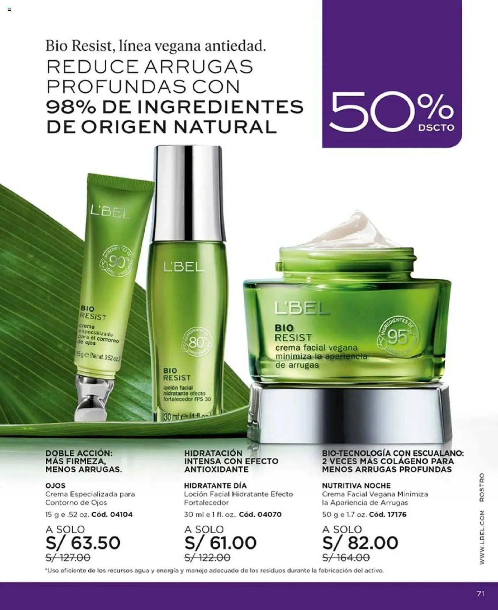 Catalogo de Catálogo L'Bel 3 de diciembre al 31 de diciembre 2023 - Pag 71