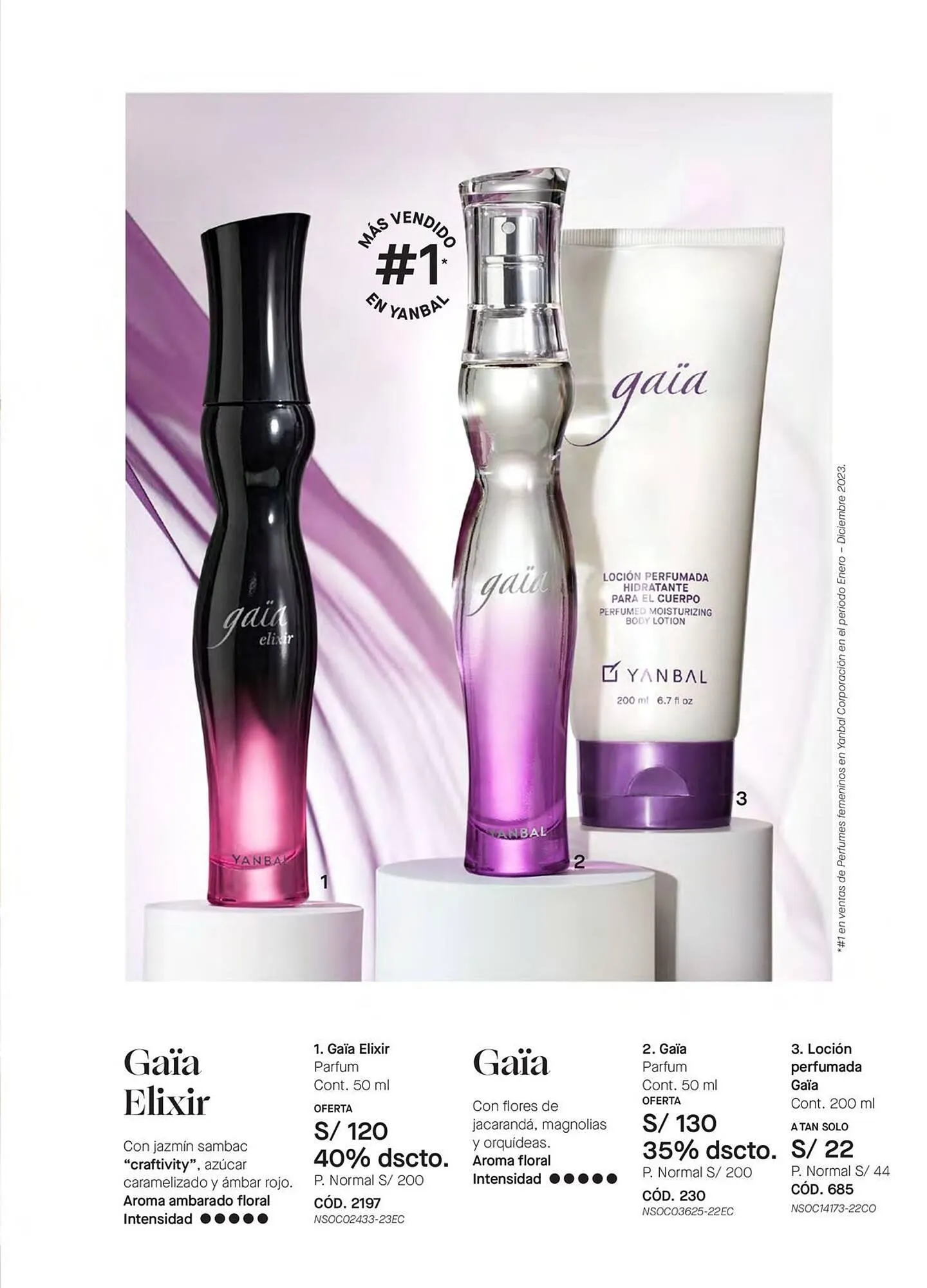 Catalogo de Catálogo Yanbal 10 de agosto al 6 de setiembre 2024 - Pag 65