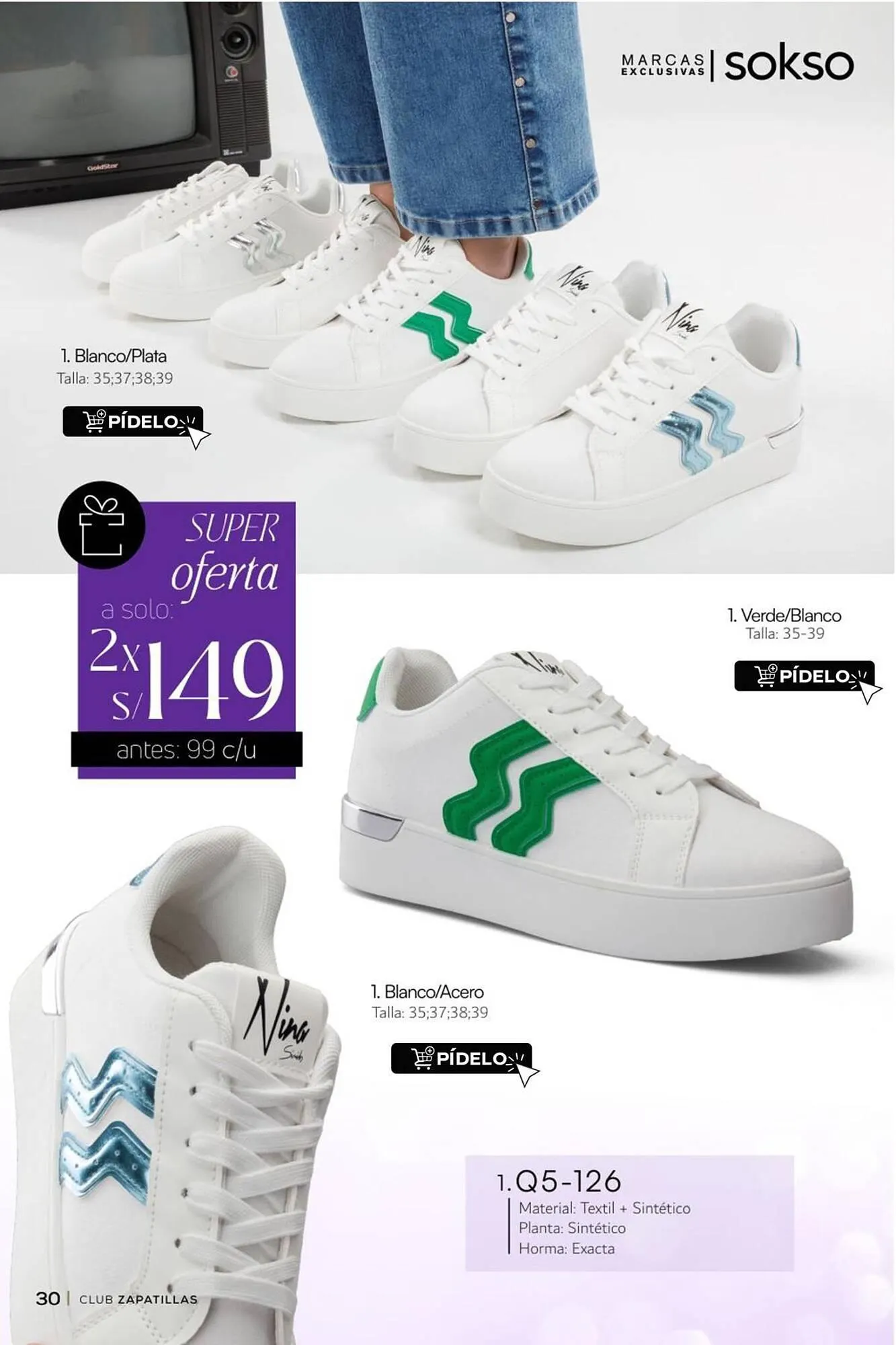 Catalogo de Catálogo Sokso 10 de octubre al 2 de noviembre 2025 - Pag 30