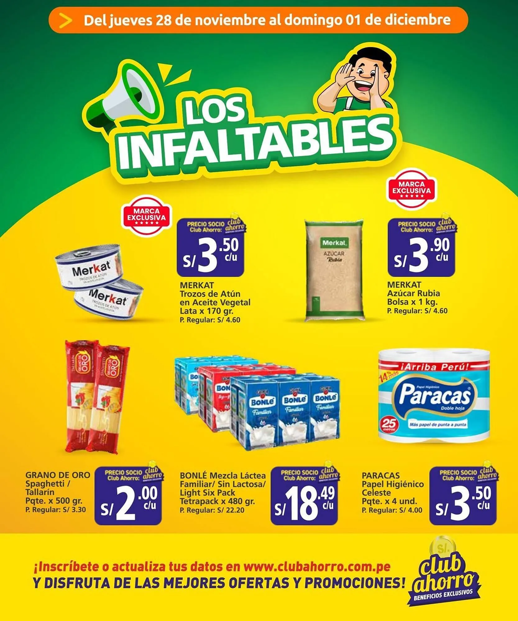 Catalogo de Catálogo Mayorsa 28 de noviembre al 1 de diciembre 2024 - Pag 1