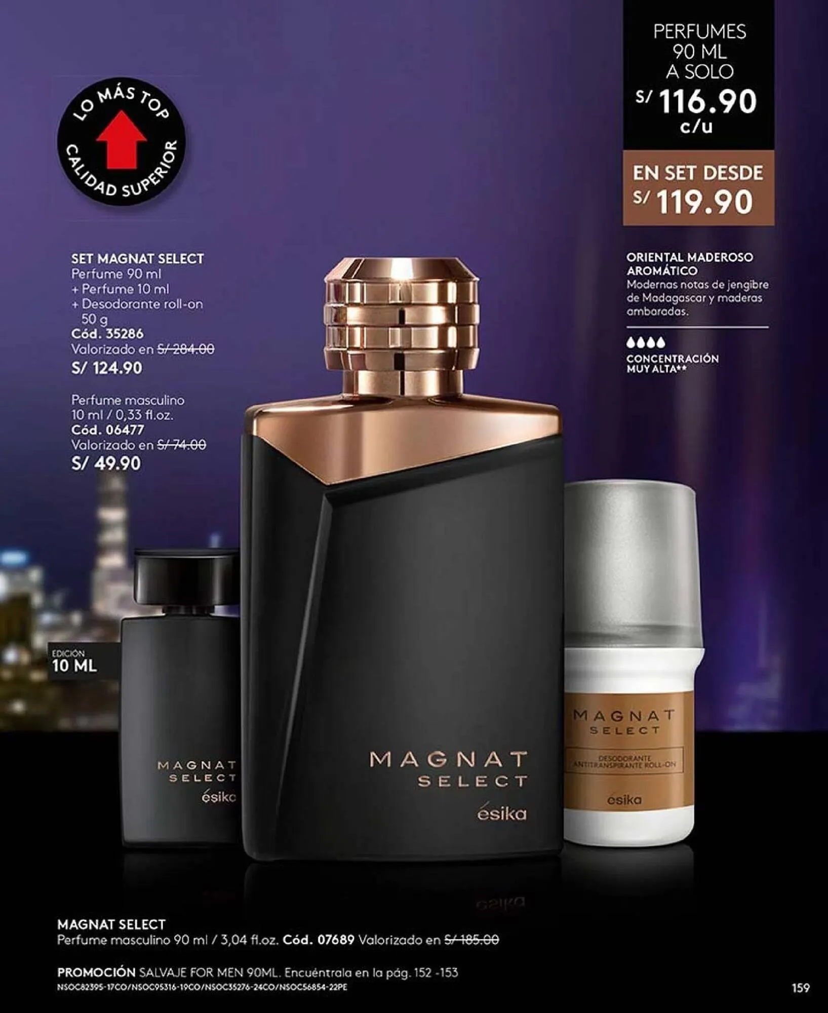 Catalogo de Catálogo Ésika 1 de mayo al 31 de mayo 2026 - Pag 159