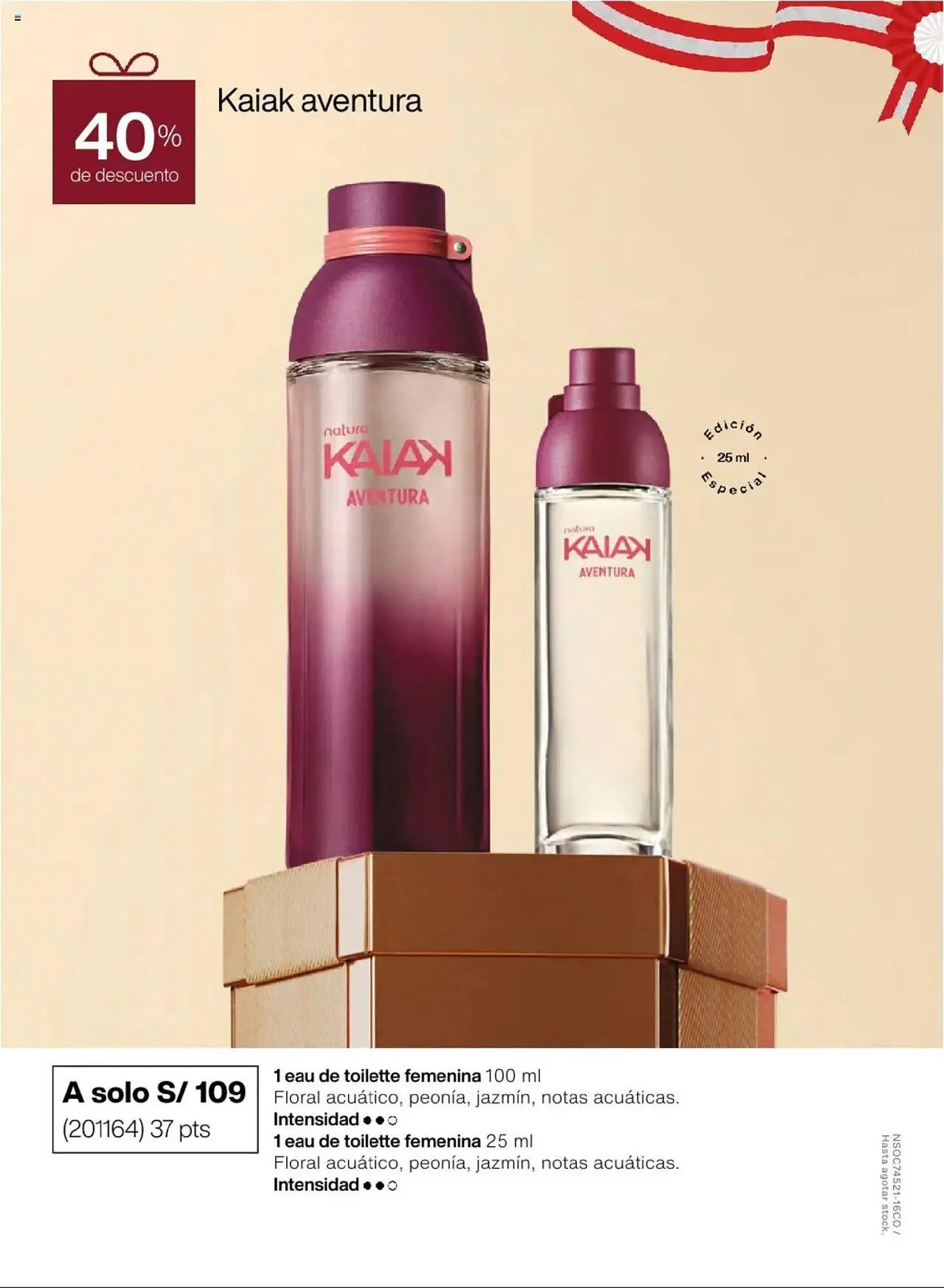 Catalogo de Catálogo Natura 13 de junio al 12 de agosto 2025 - Pag 20