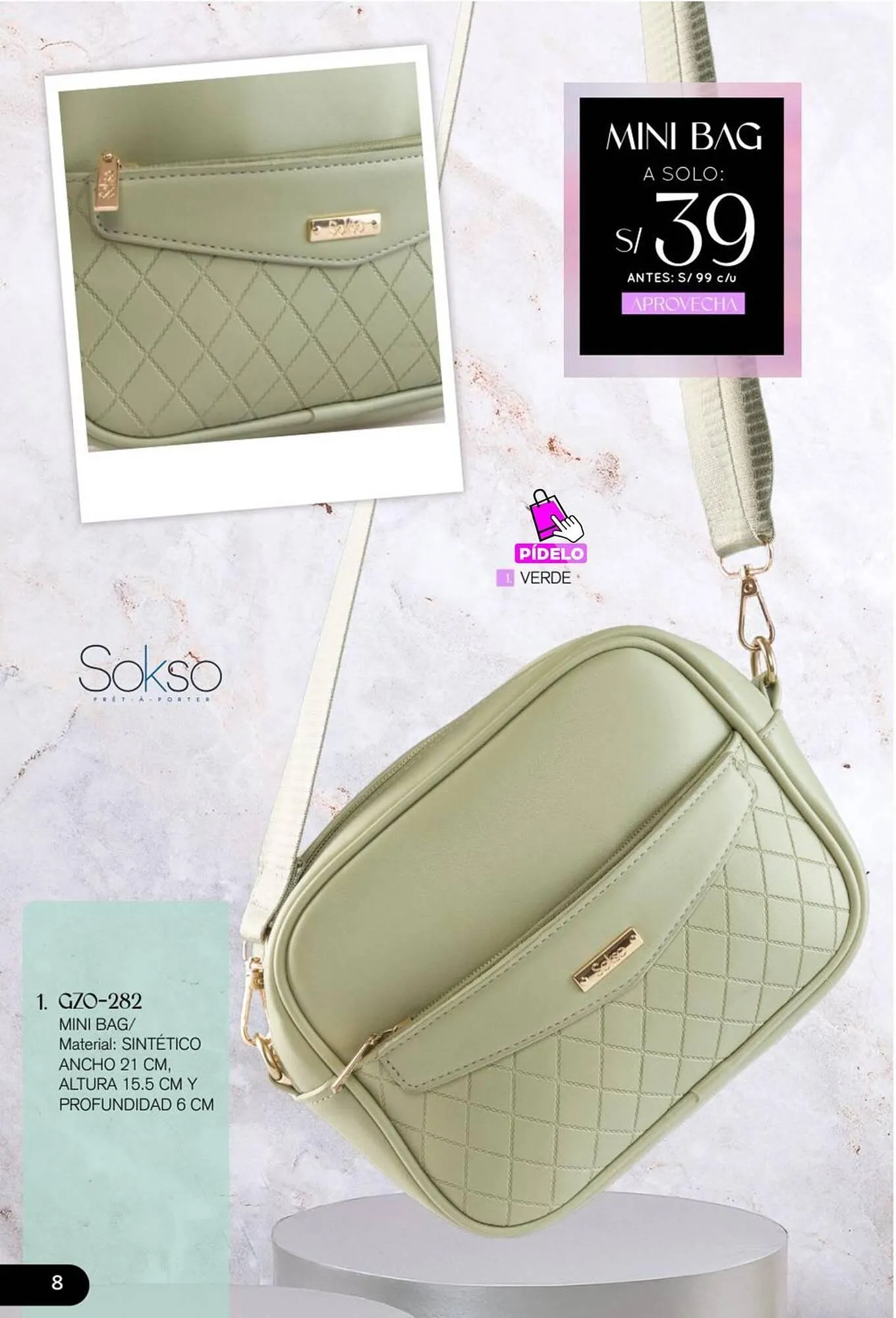 Catalogo de Catálogo Sokso 12 de enero al 1 de febrero 2026 - Pag 8