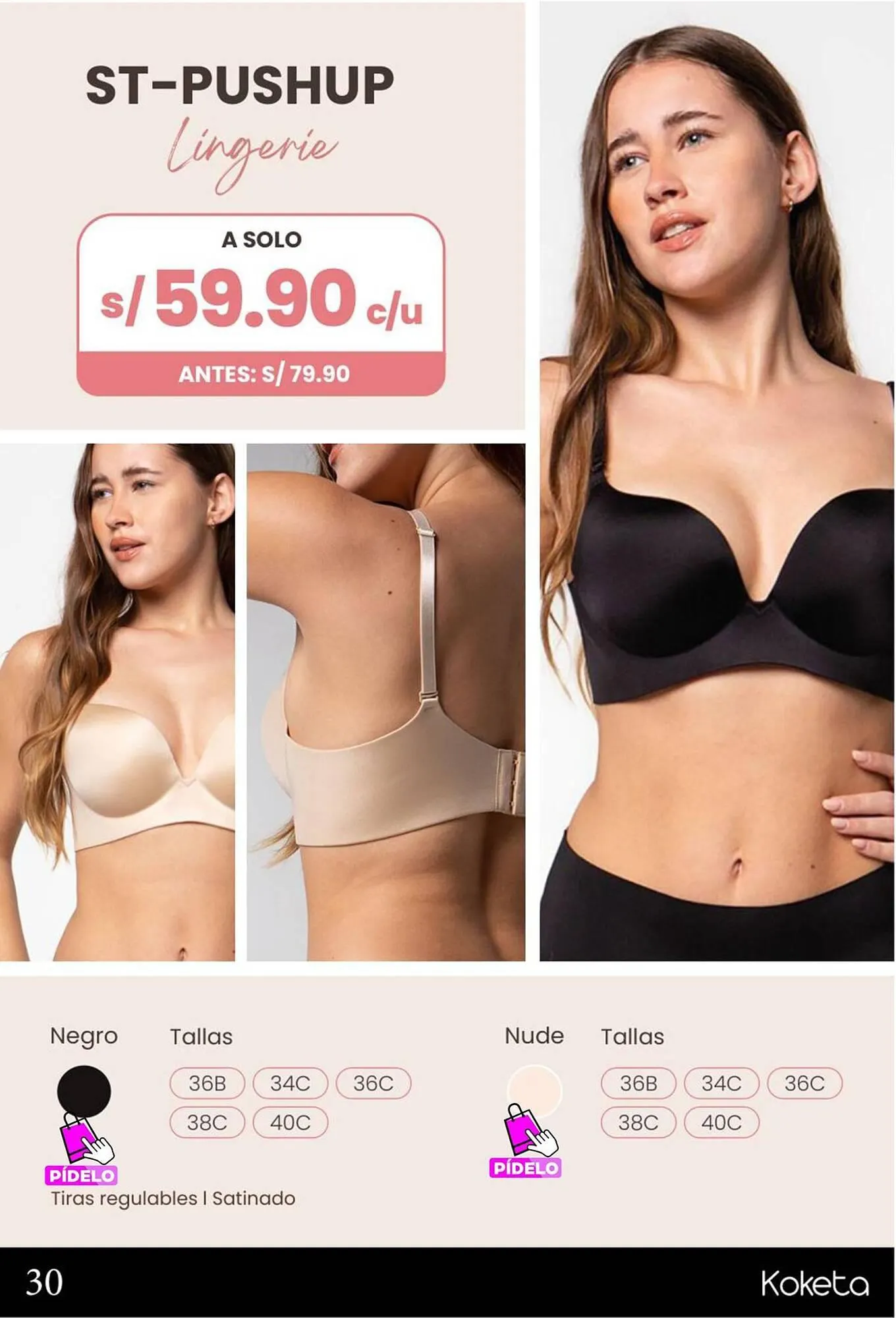 Catalogo de Catálogo Sokso 25 de marzo al 14 de abril 2024 - Pag 30