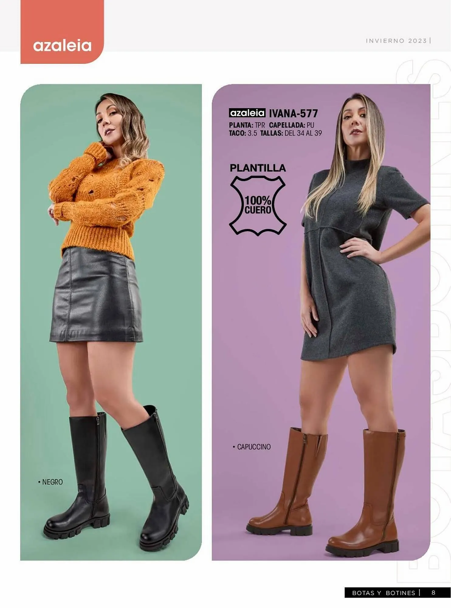 Catalogo de Catálogo Azaleia 24 de julio al 31 de diciembre 2023 - Pag 8